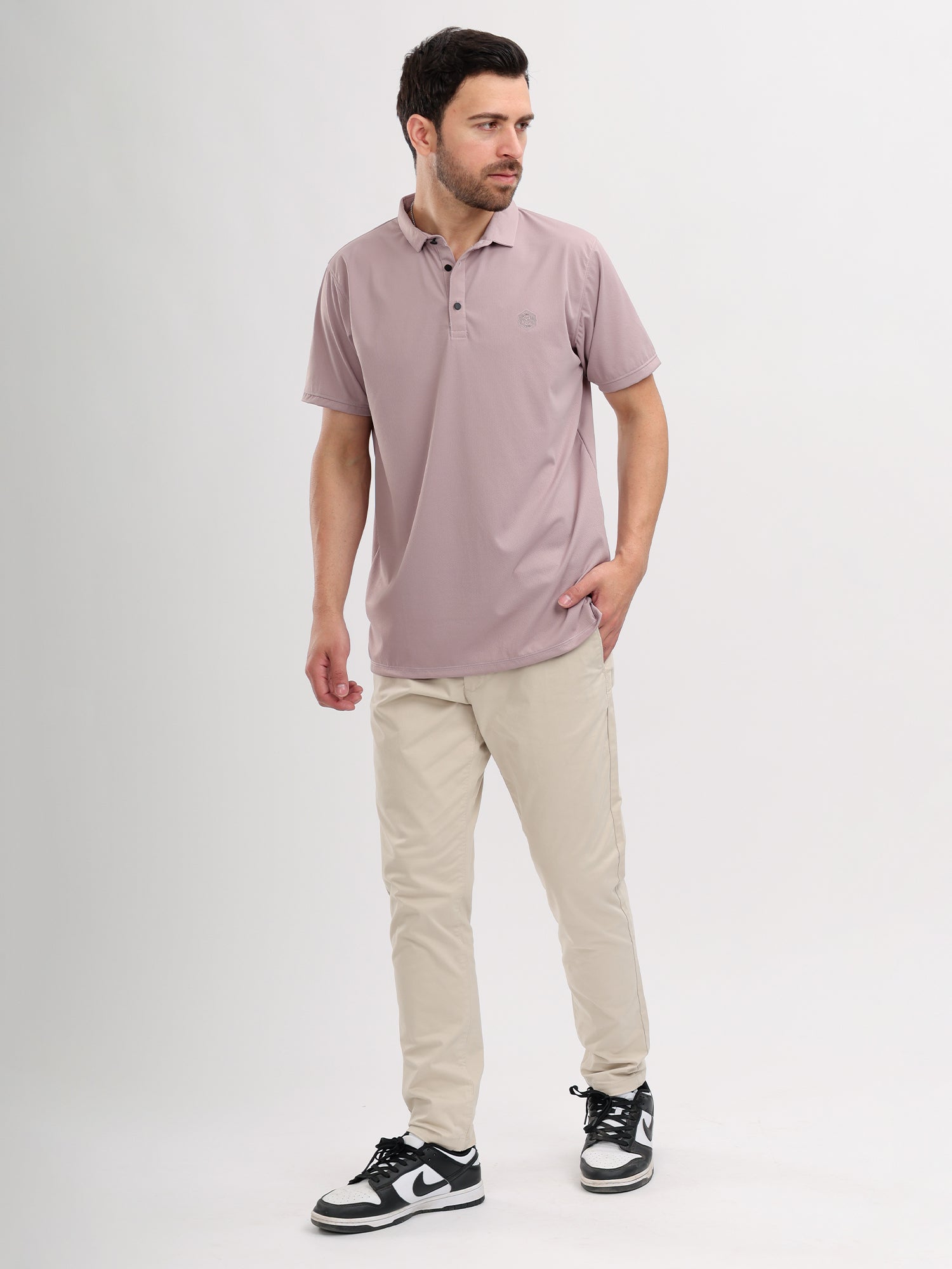 M Excess Lilac Classic Polo