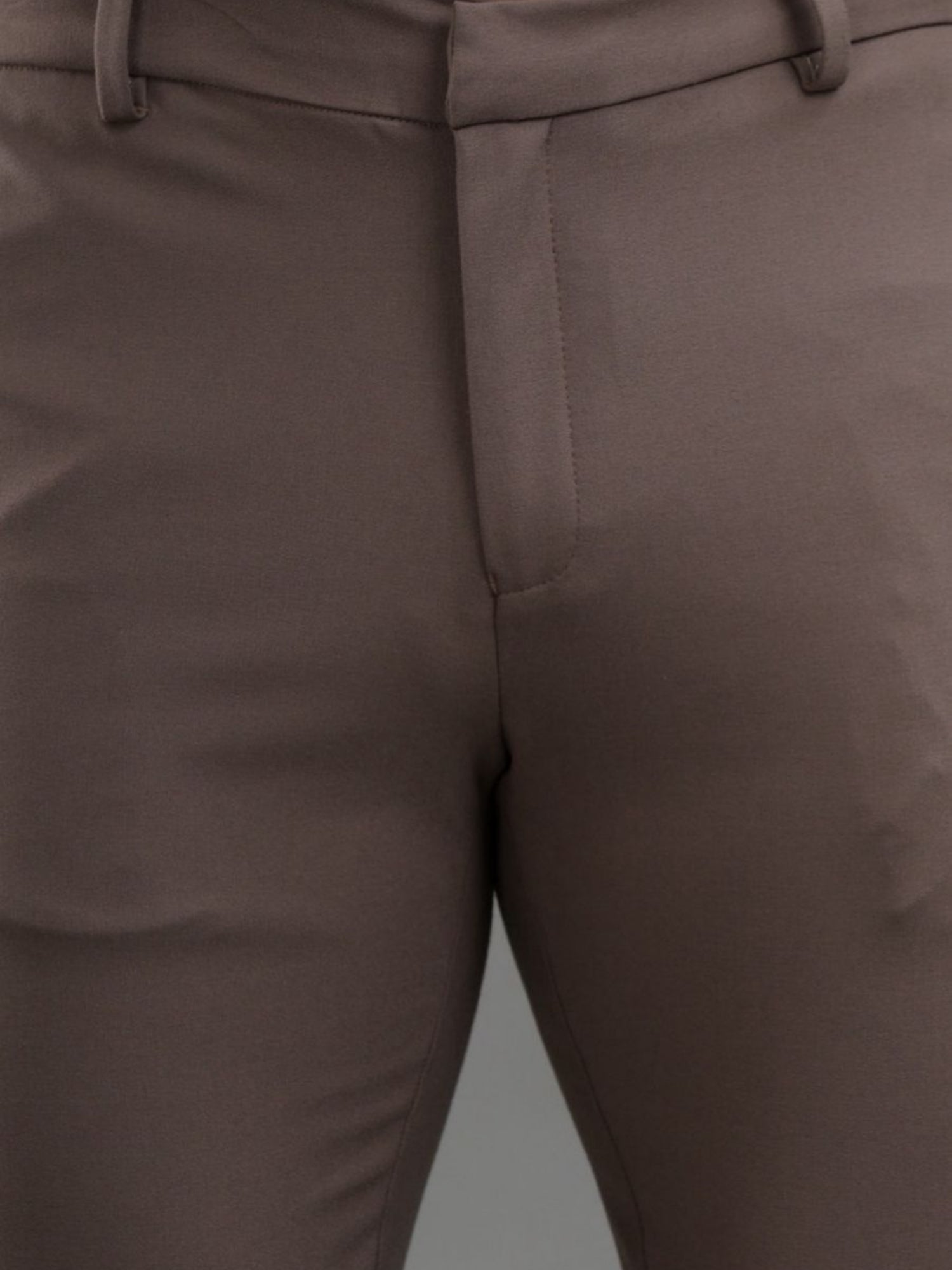 M Excess Brown Travel Pants
