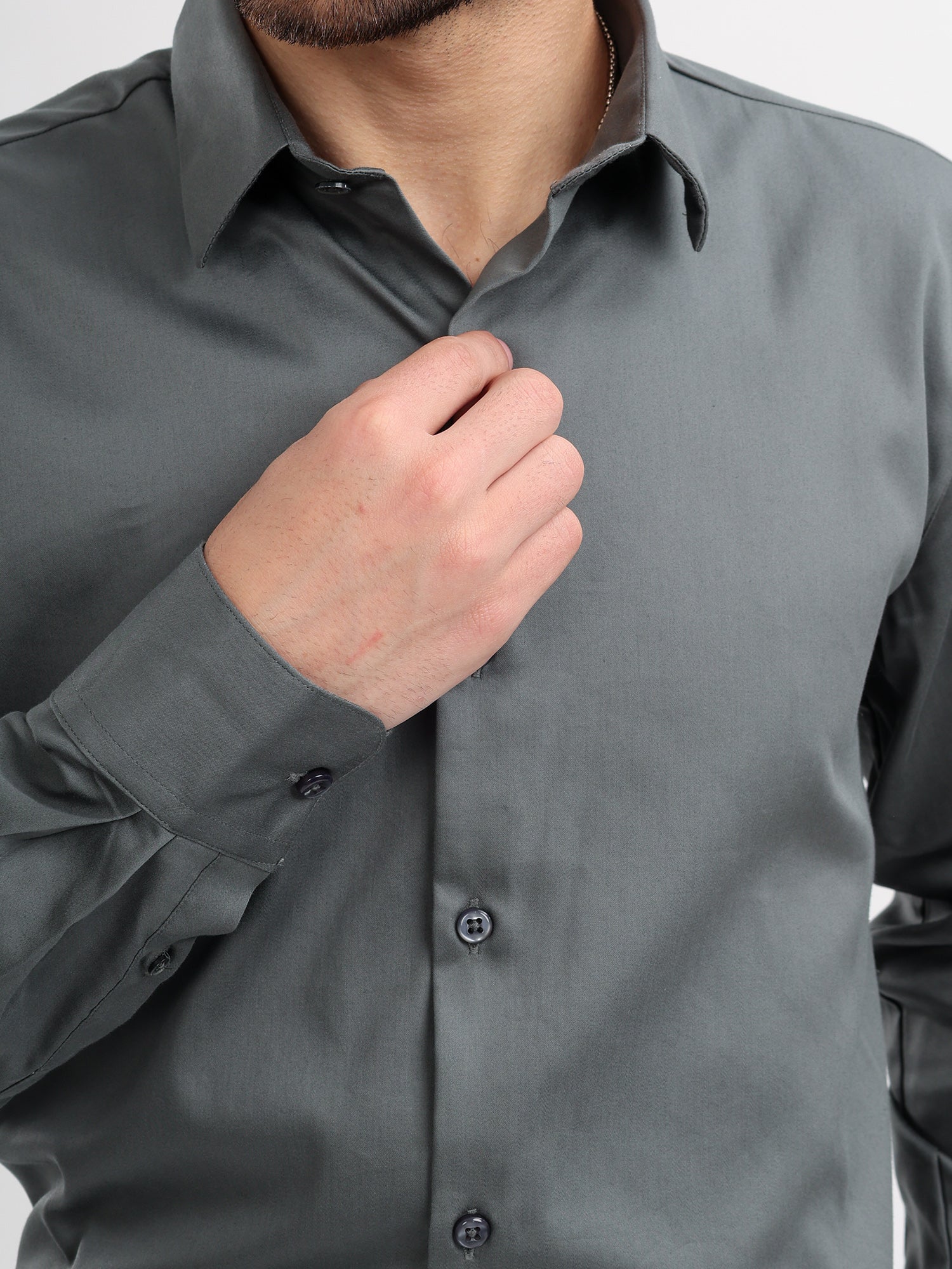 M Excess Green Signature Shirt