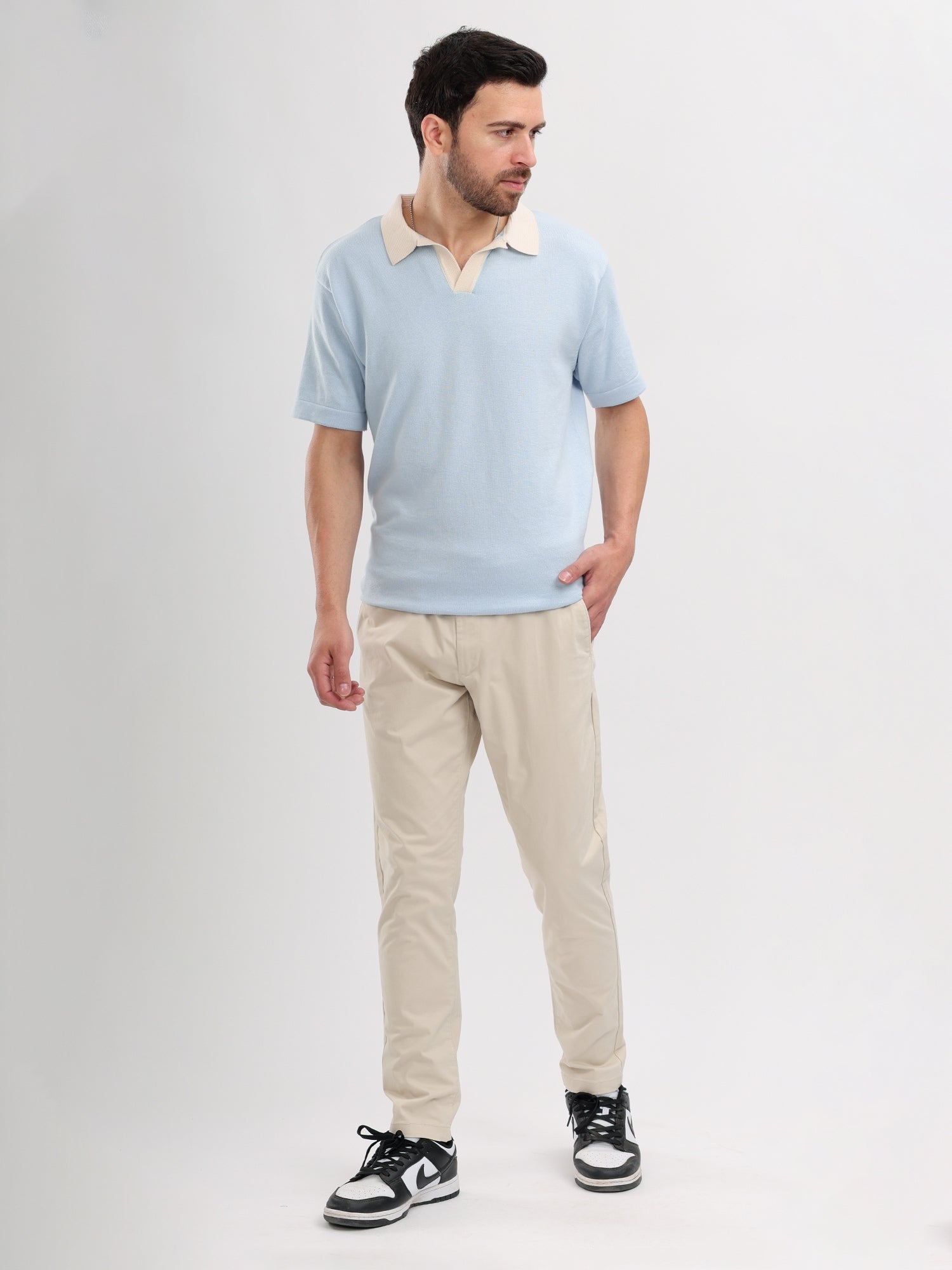 M Excess Cream All Day Chinos