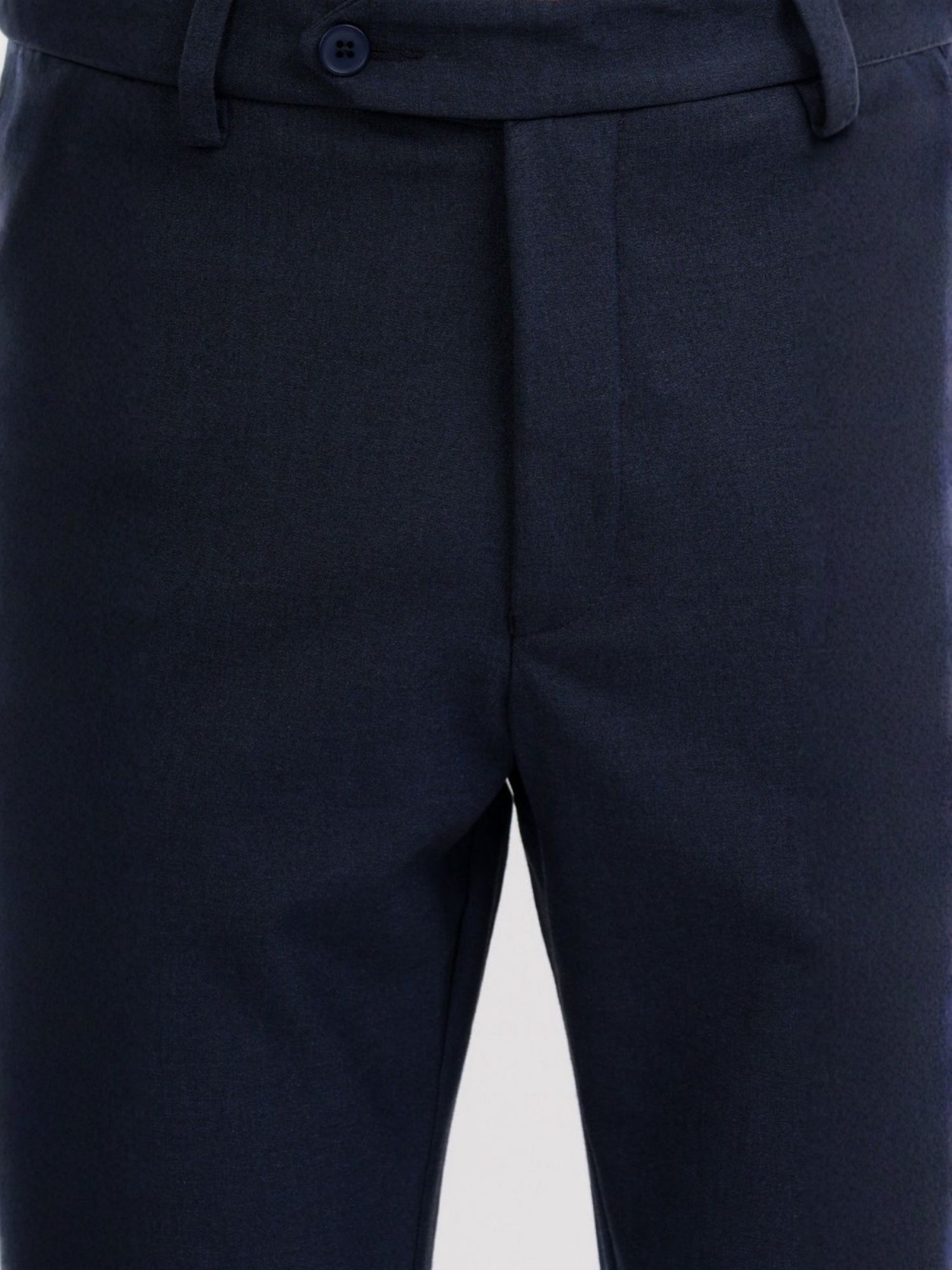 M Excess Steel Blue Tailored Trousers