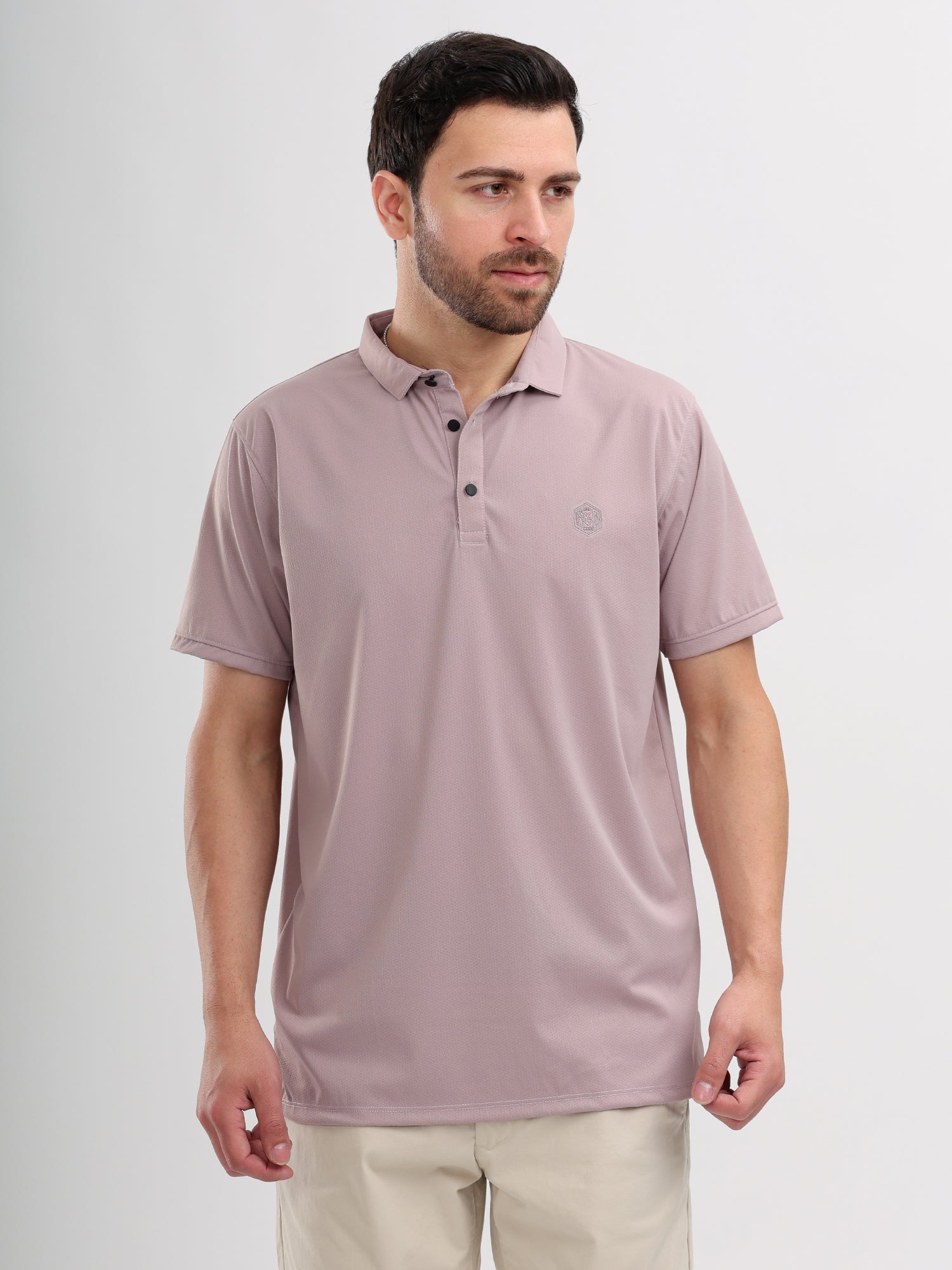 M Excess Lilac Classic Polo