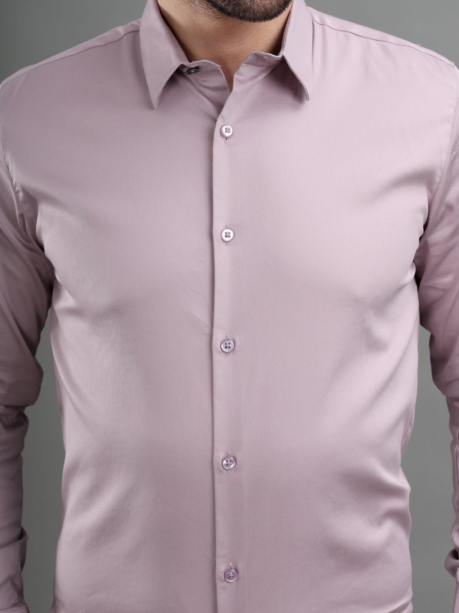 M Excess Salmon Pink Signature Shirt