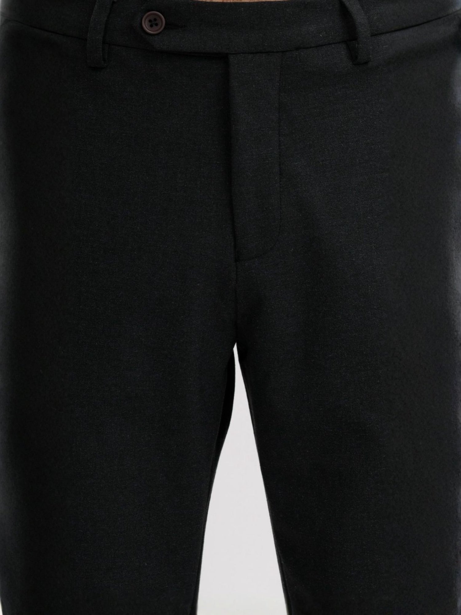 M Excess Charcoal Grey Tailored Trousers
