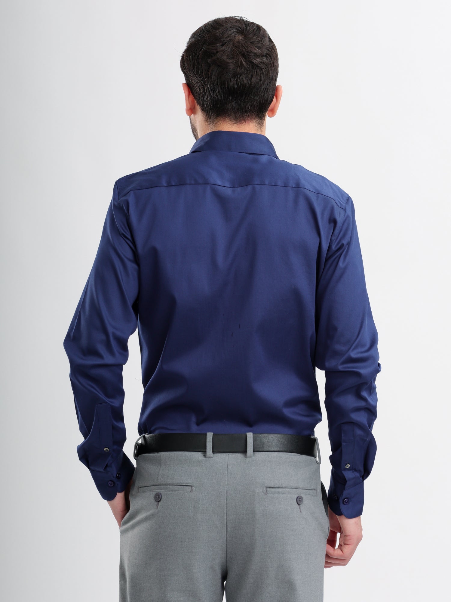 M Excess Midnight Blue Signature Shirt