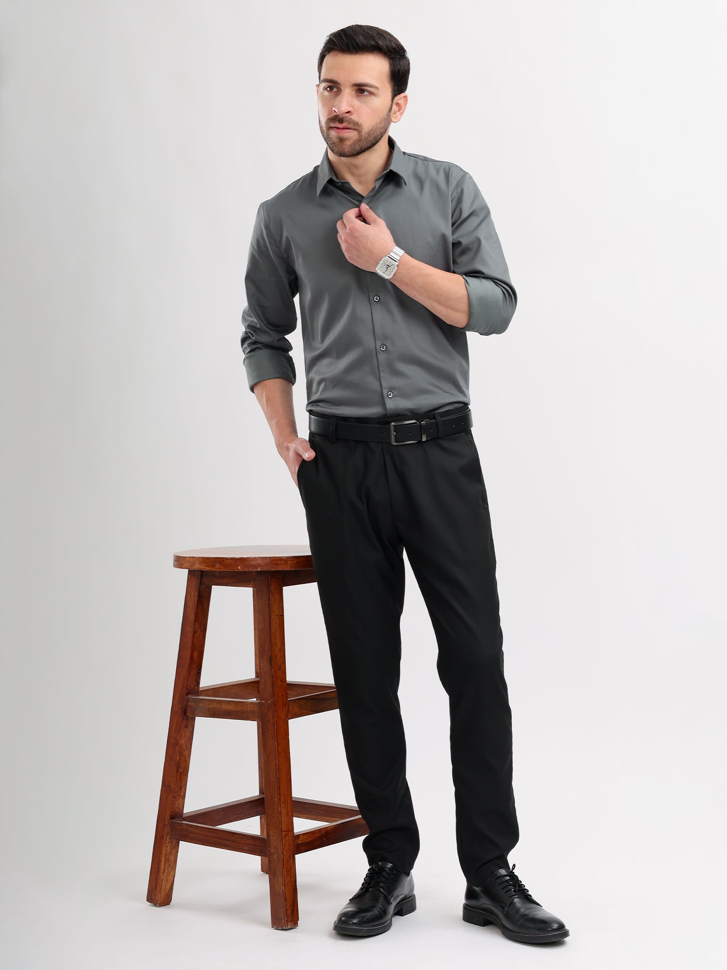 M Excess Green Signature Shirt