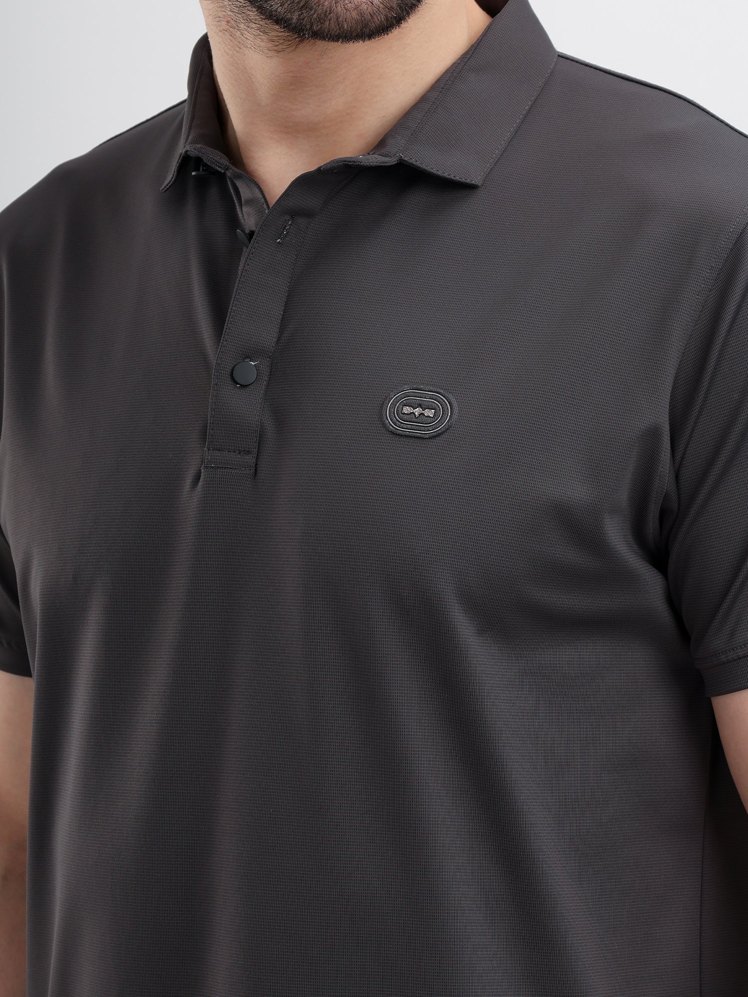M Excess Dark Grey Classic Polo