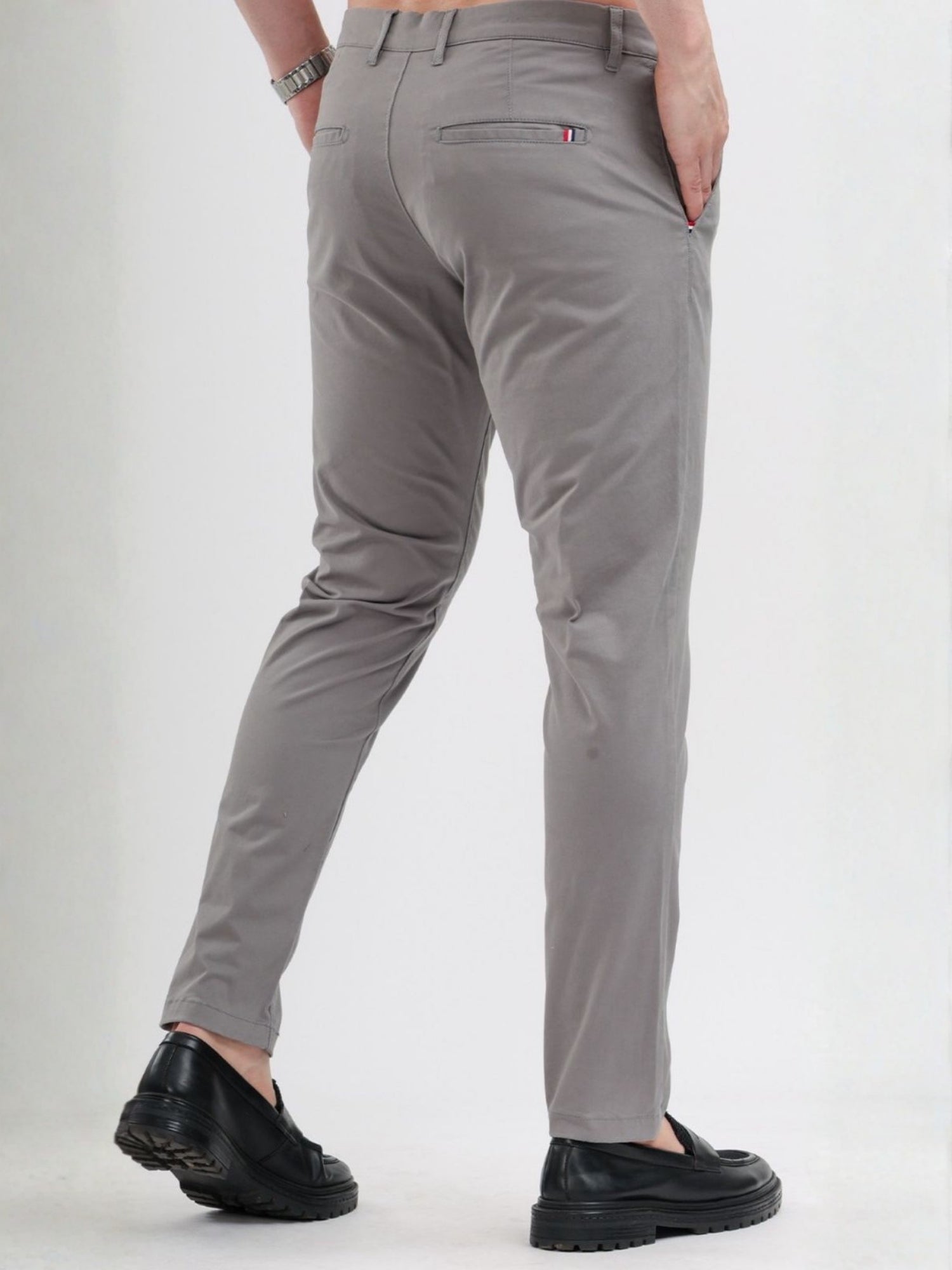 M Excess Grey All Day Chinos