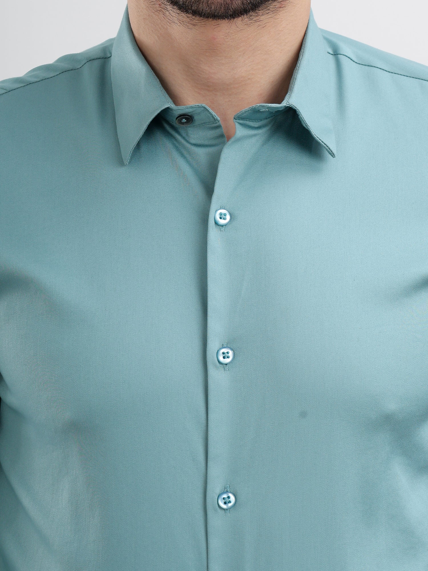 M Excess Turquoise Signature Shirt
