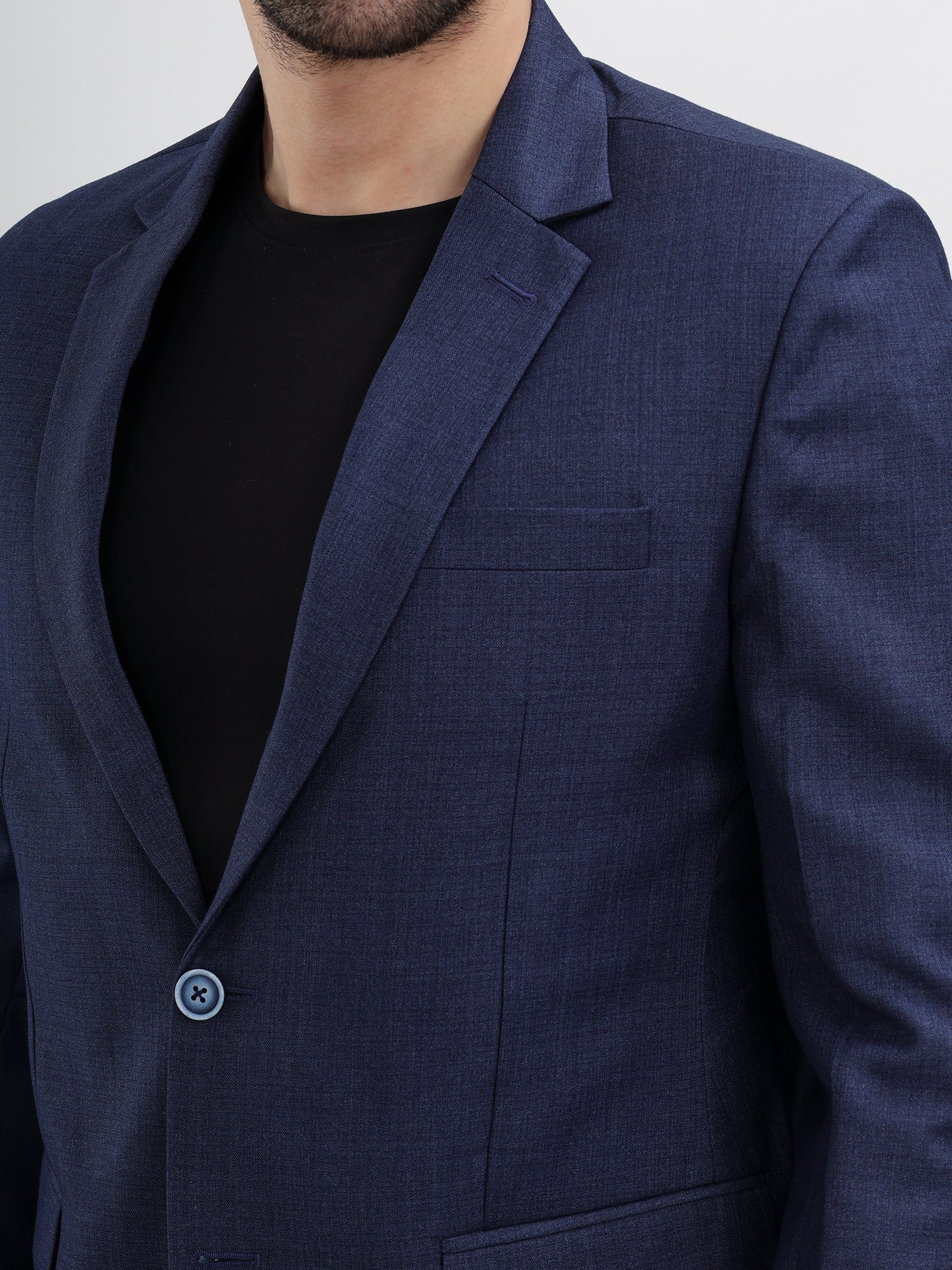 M Excess Blue Formal Blazer