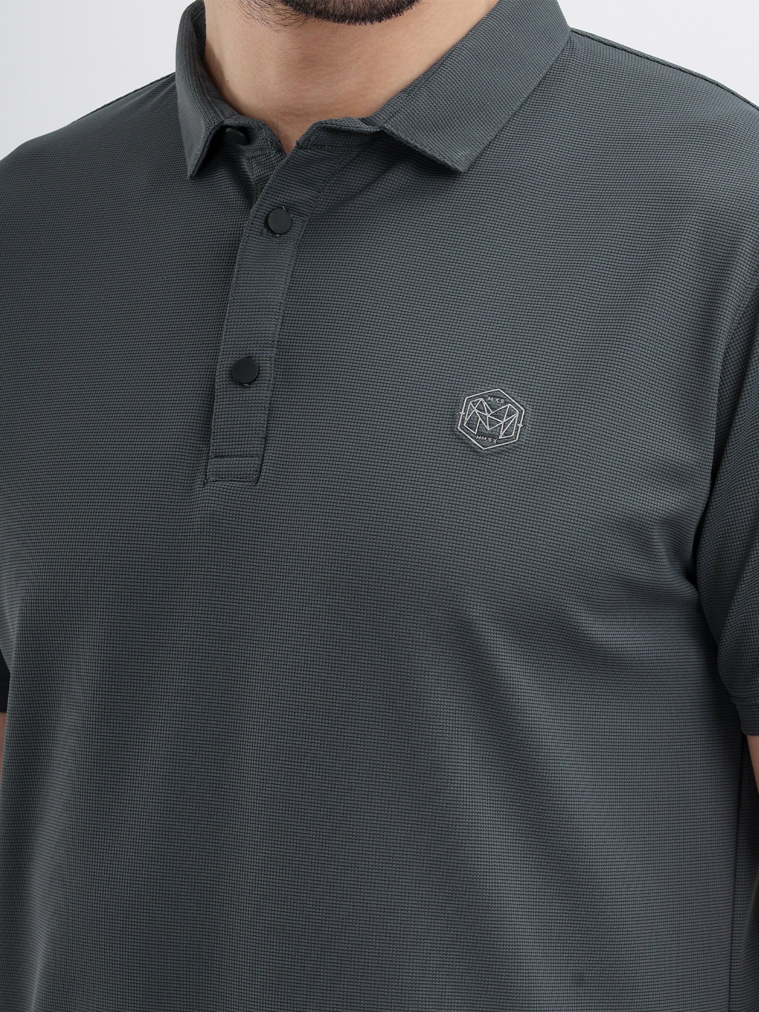 M Excess Dark Green Classic Polo