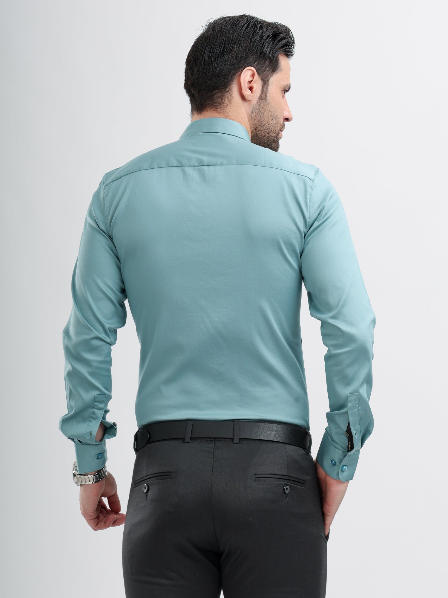 M Excess Turquoise Signature Shirt