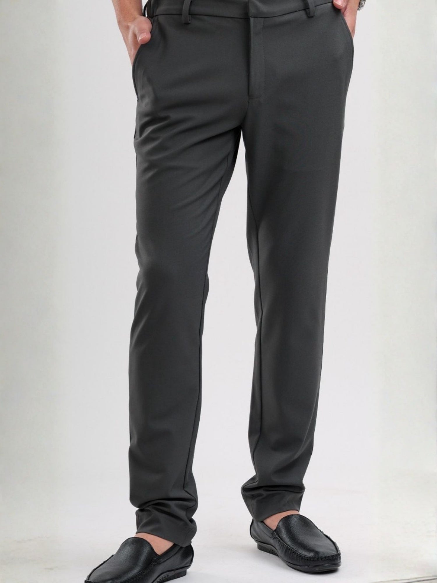 M Excess Dark Grey Travel Pants