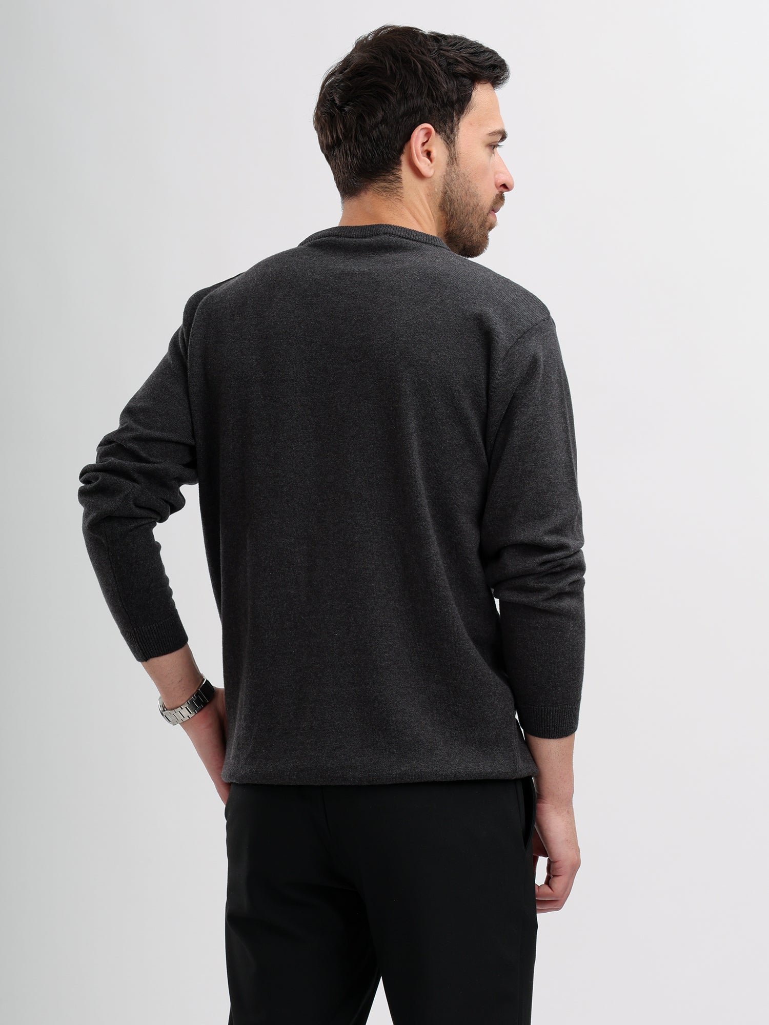 M Excess Dark Grey Sweater