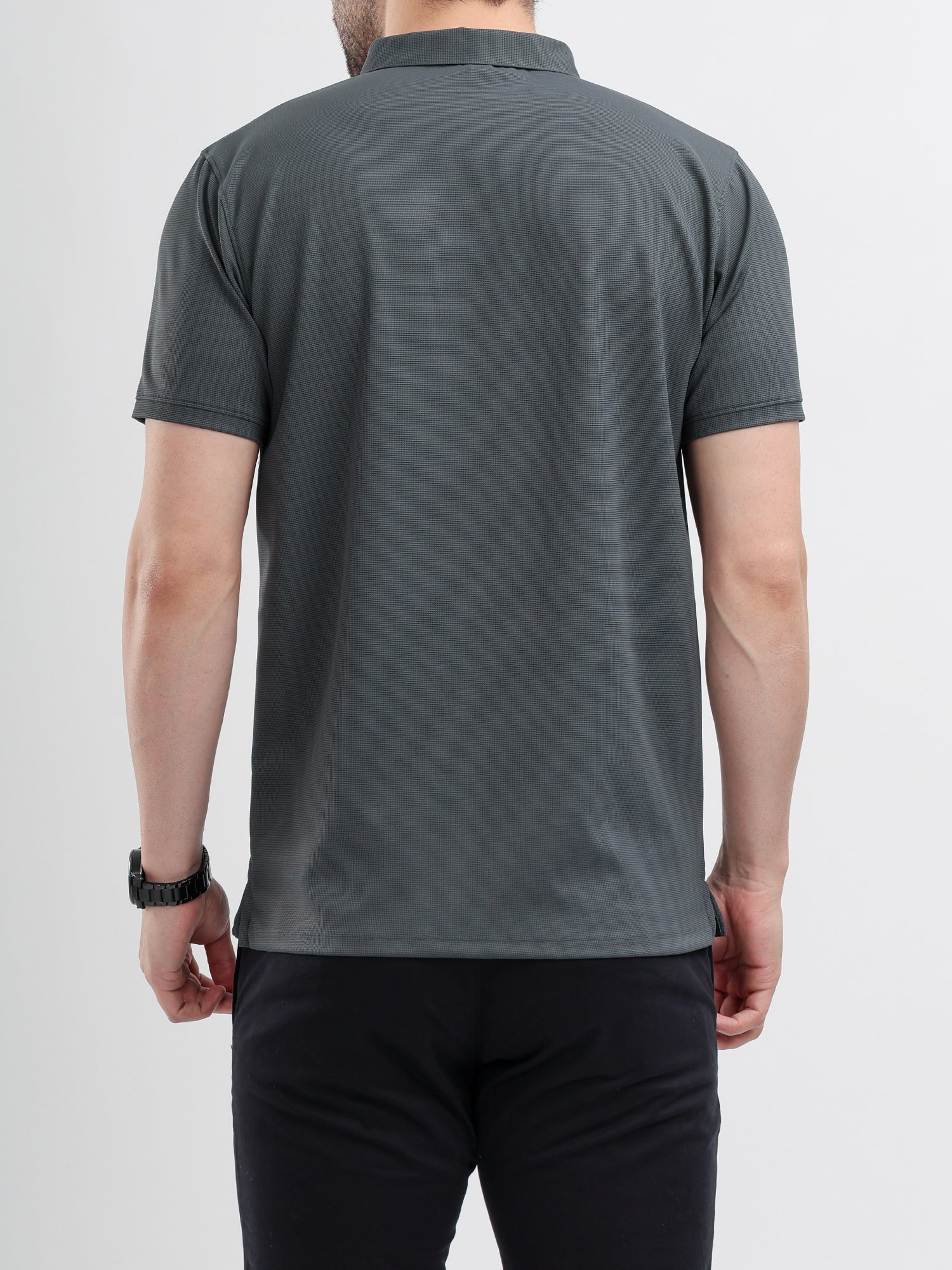 M Excess Dark Green Classic Polo