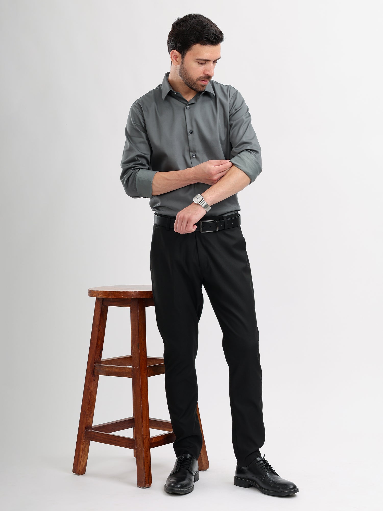 M Excess Green Signature Shirt