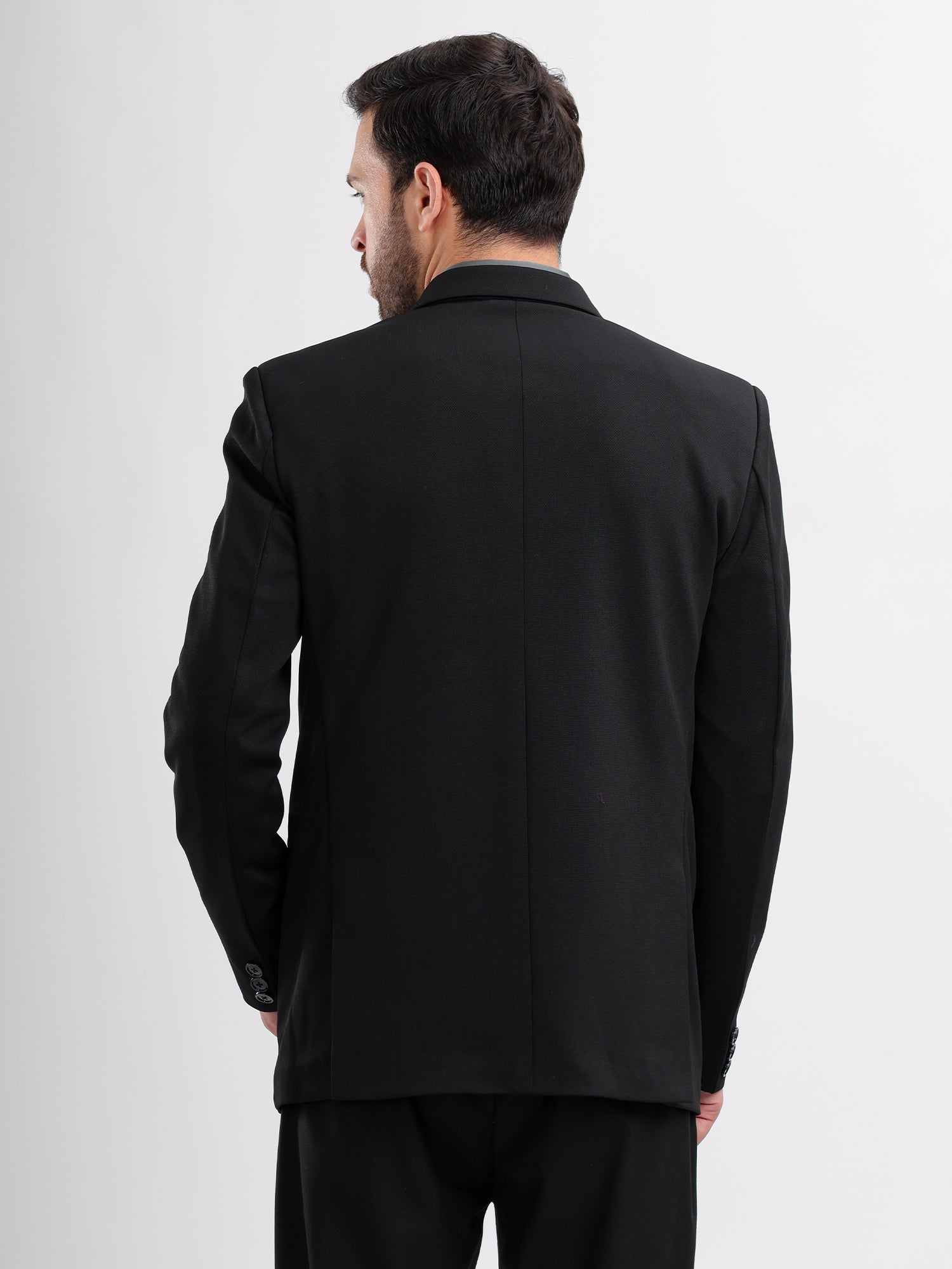 M Excess Black Formal Blazer