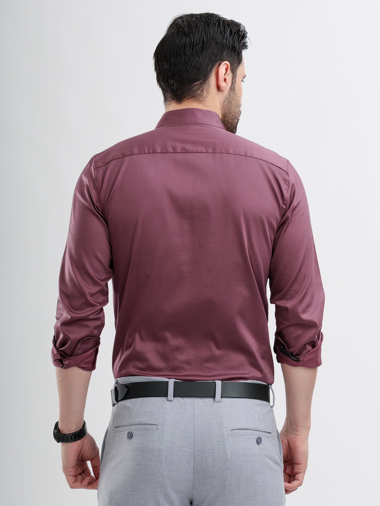 M Excess Dark Pink Signature Shirt
