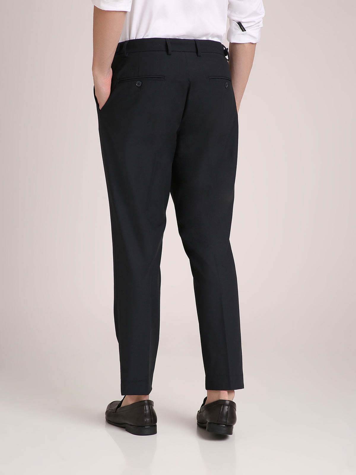 M Excess Navy Everyday Formal Trousers