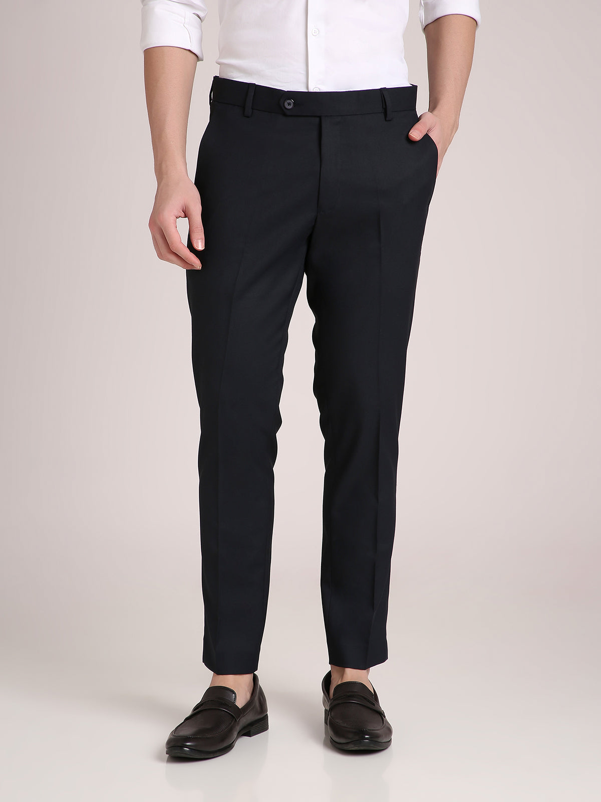 M Excess Navy Everyday Formal Trousers