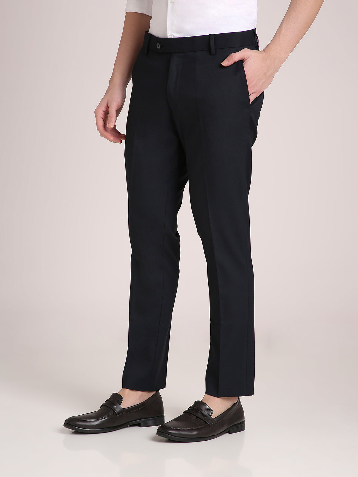 M Excess Navy Everyday Formal Trousers