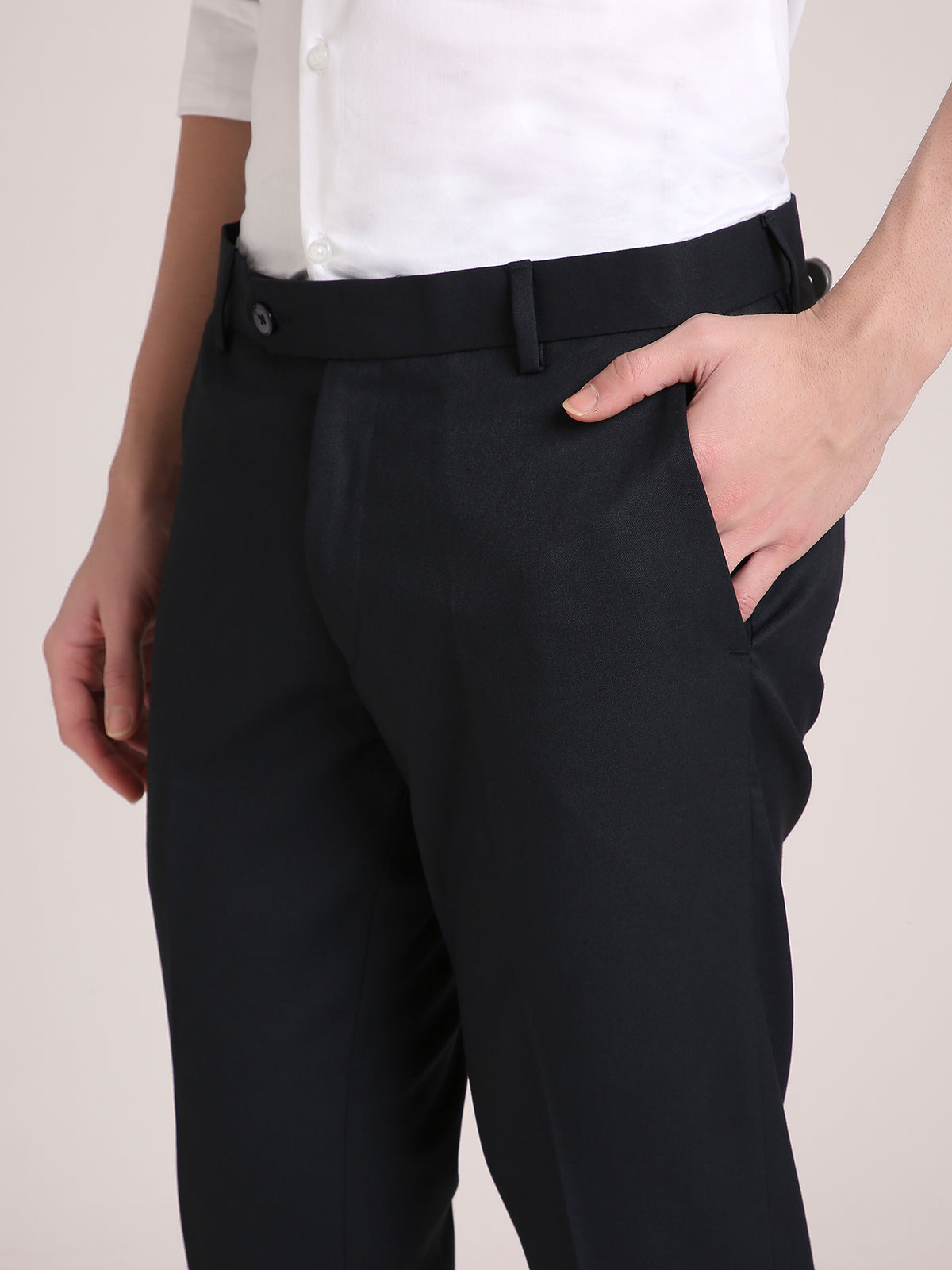 M Excess Navy Everyday Formal Trousers