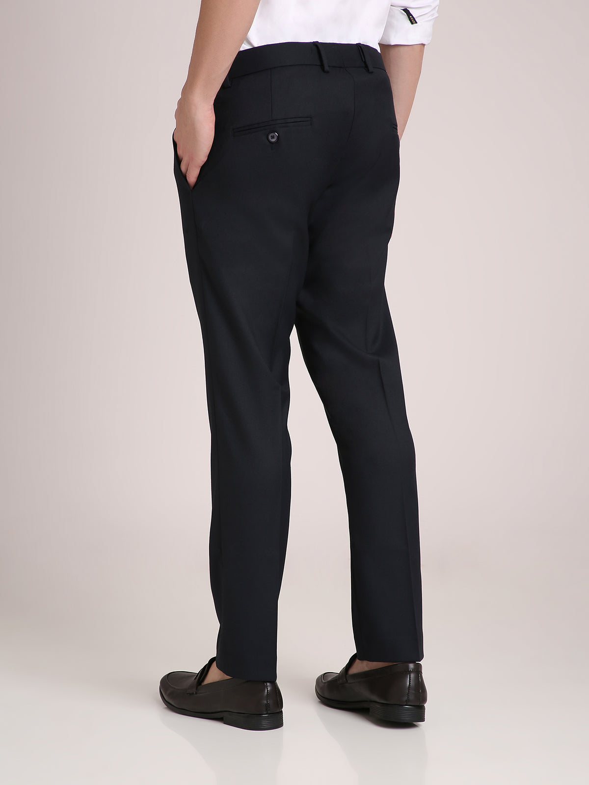 M Excess Navy Everyday Formal Trousers