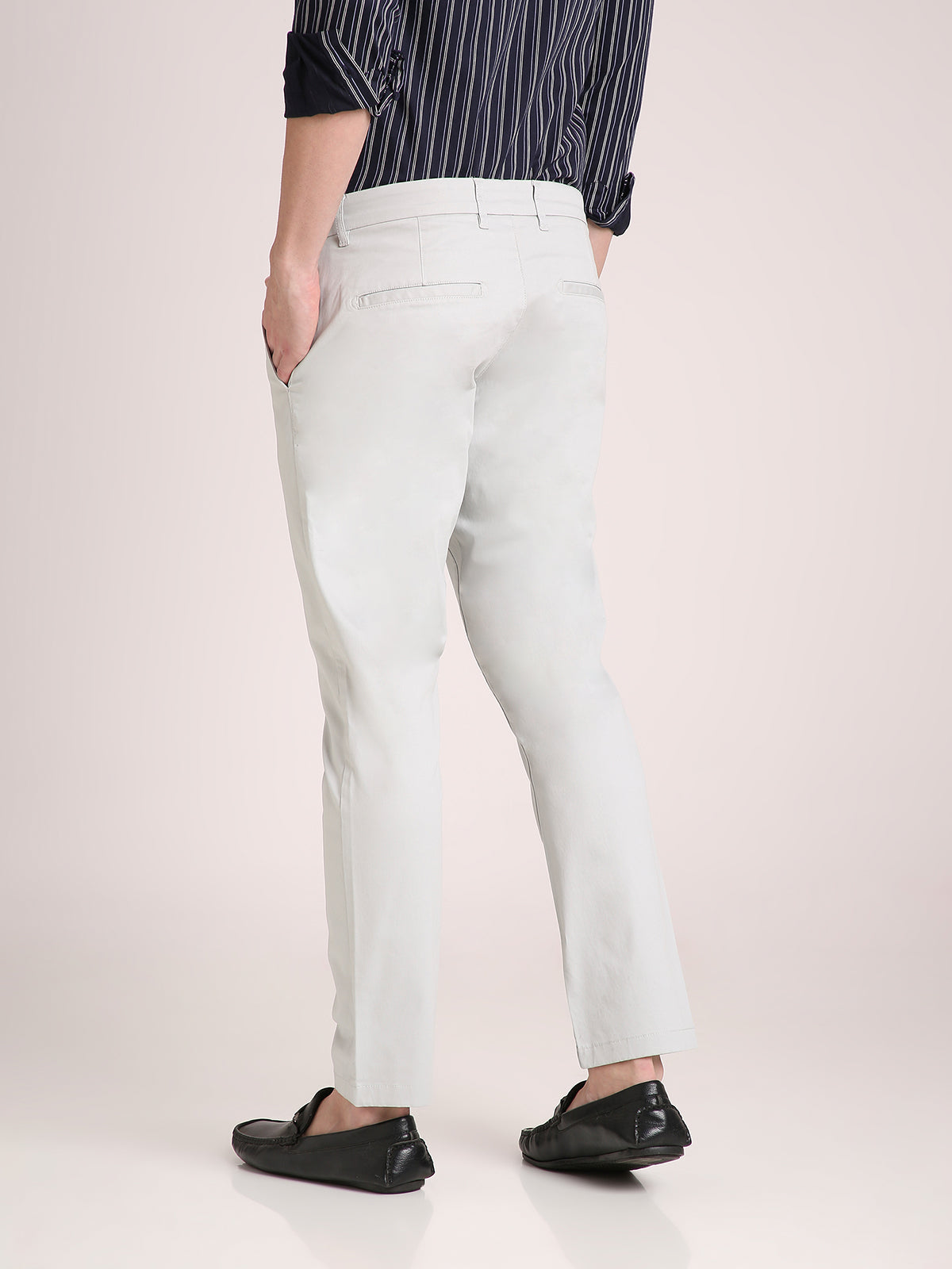 M Excess Light Grey All Day Chinos