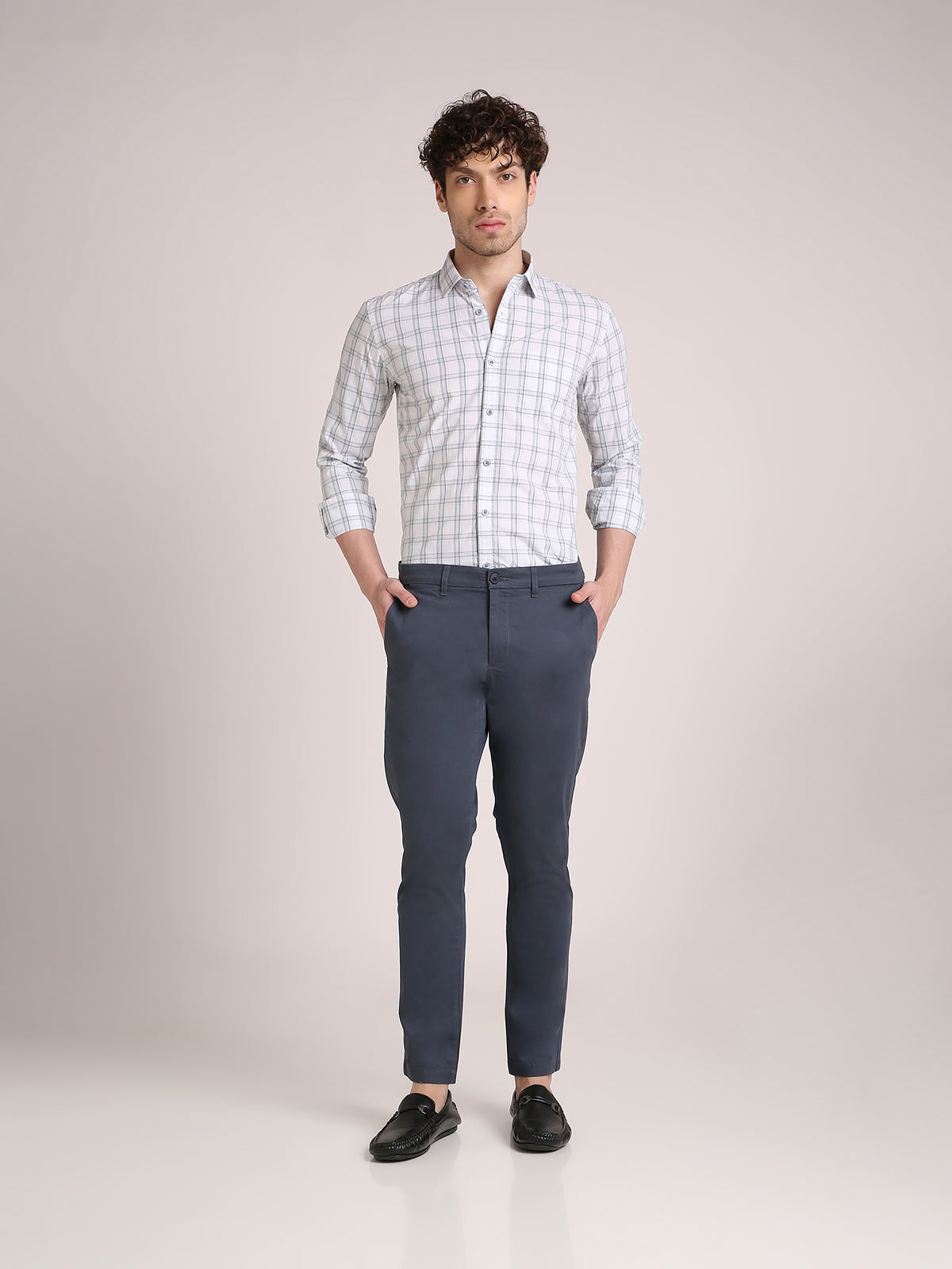 M Excess Blue All Day Chinos