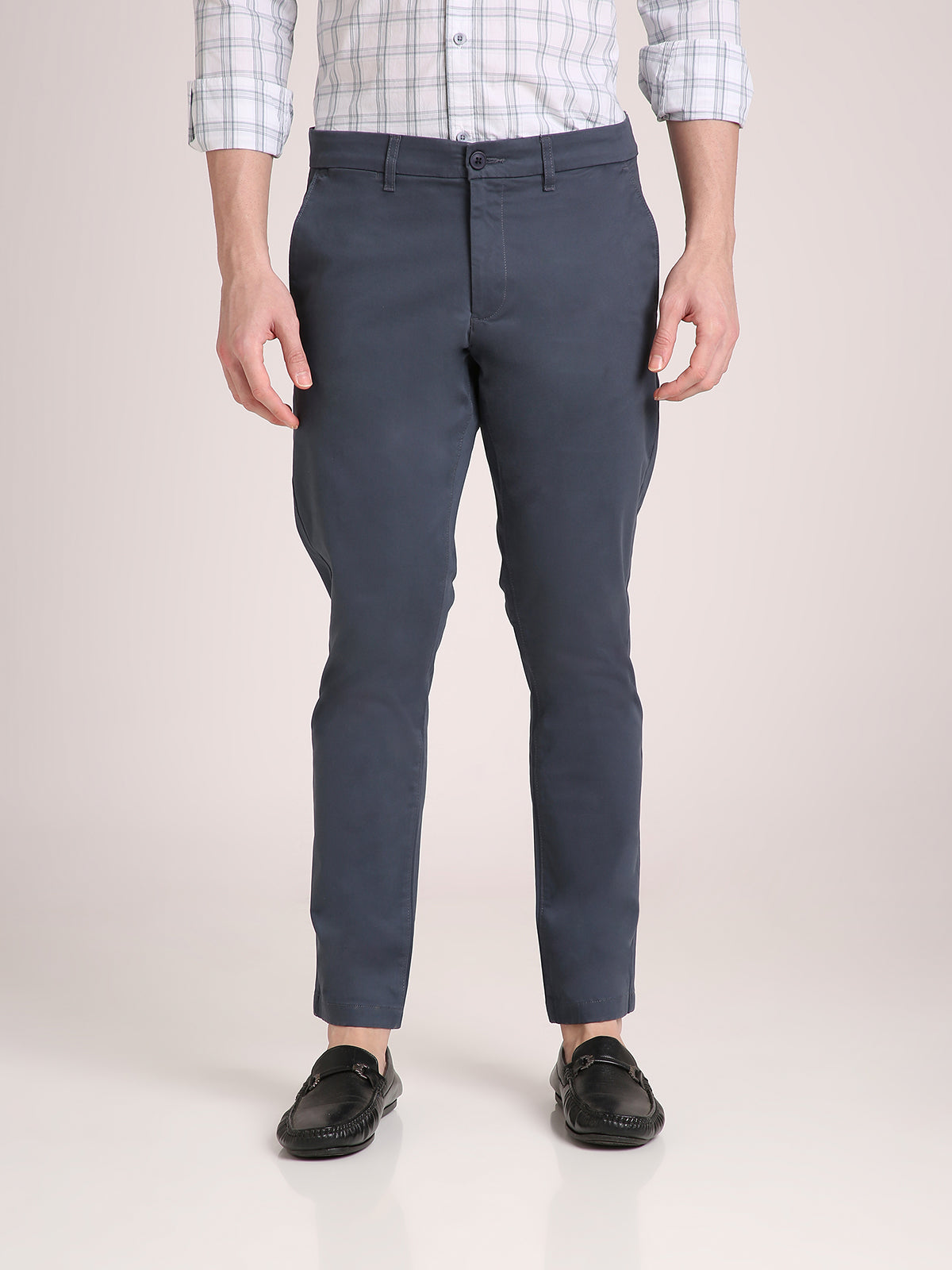 M Excess Blue All Day Chinos