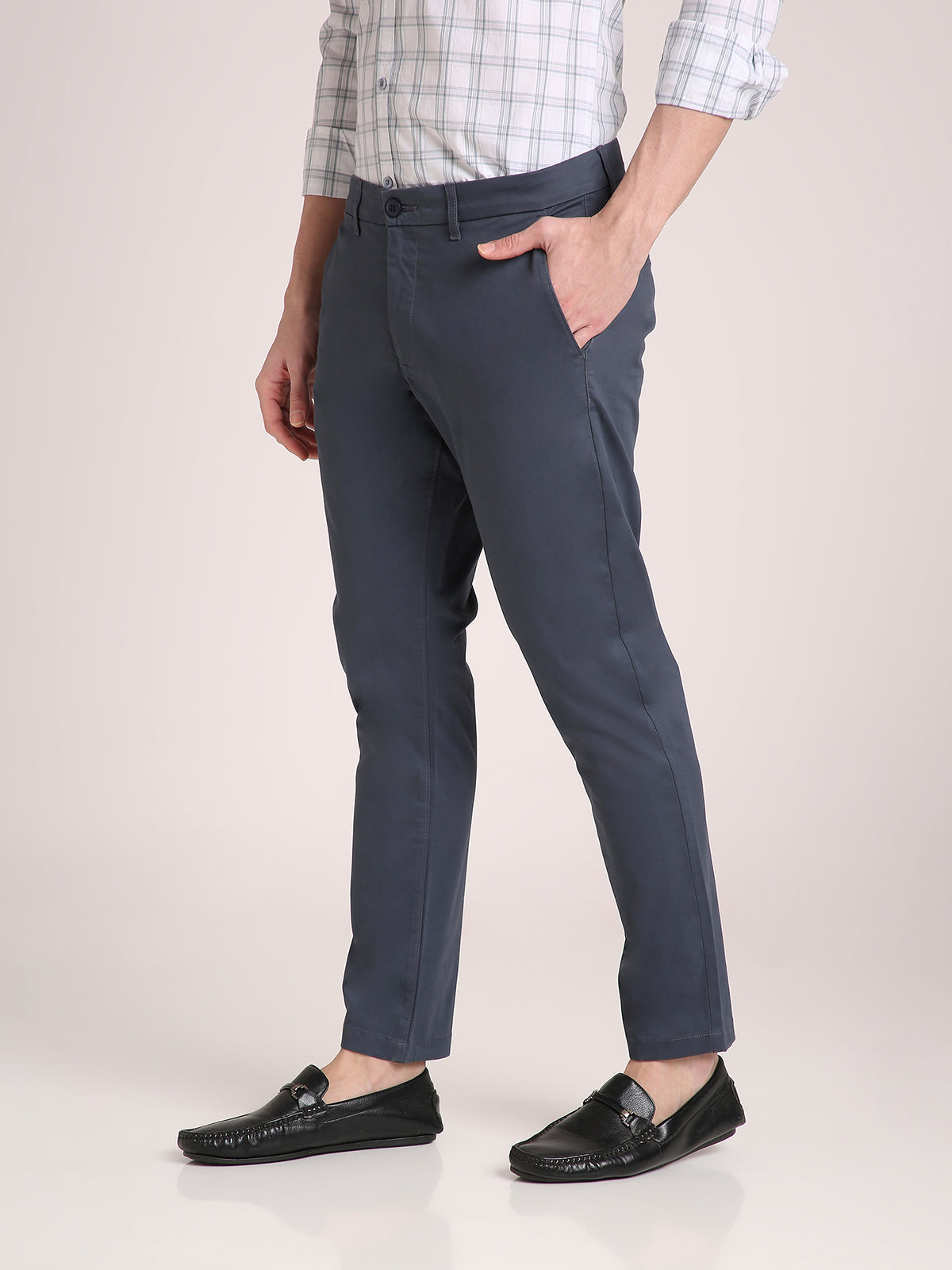 M Excess Blue All Day Chinos