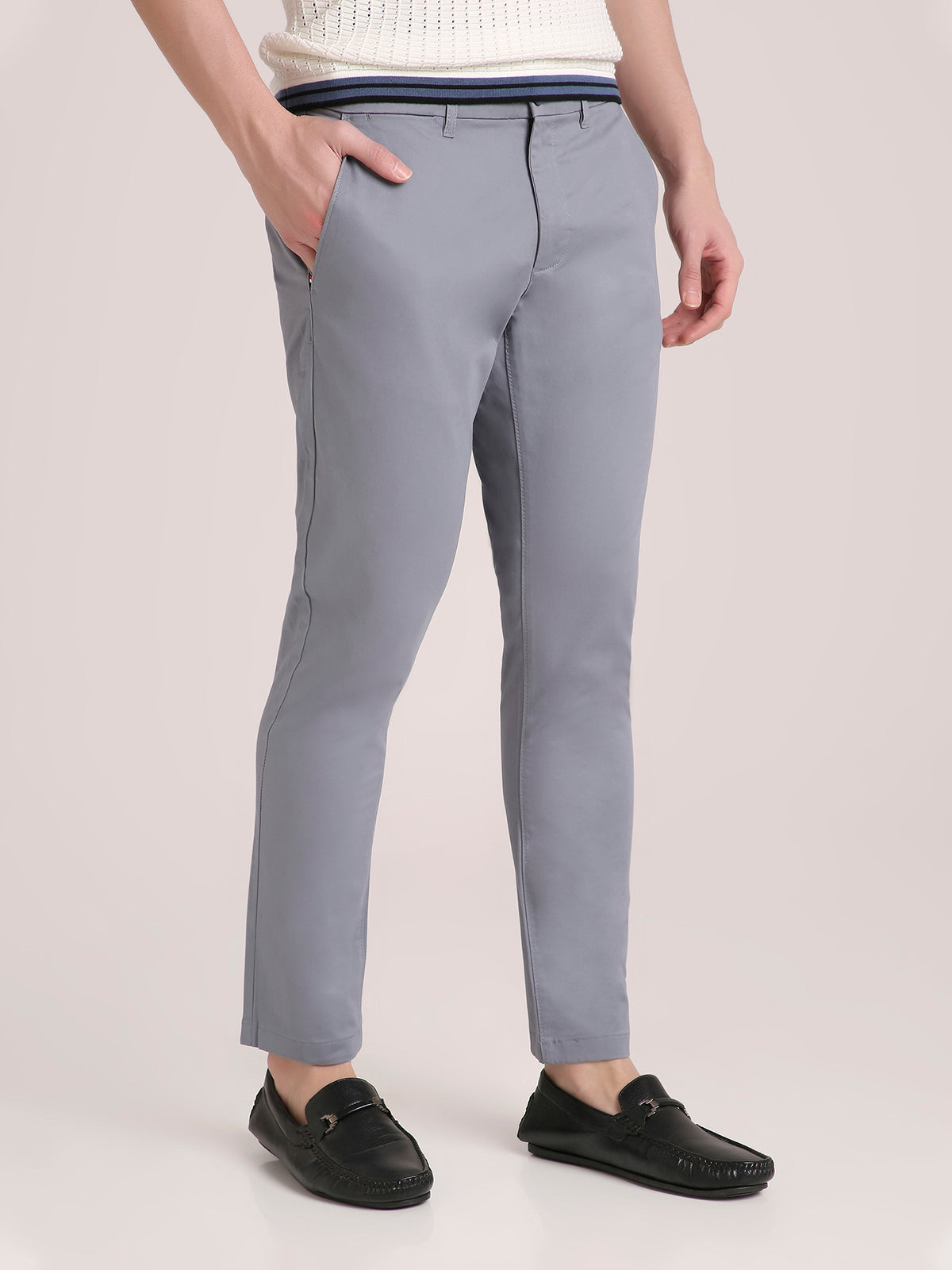 M Excess Steel Blue All Day Chinos