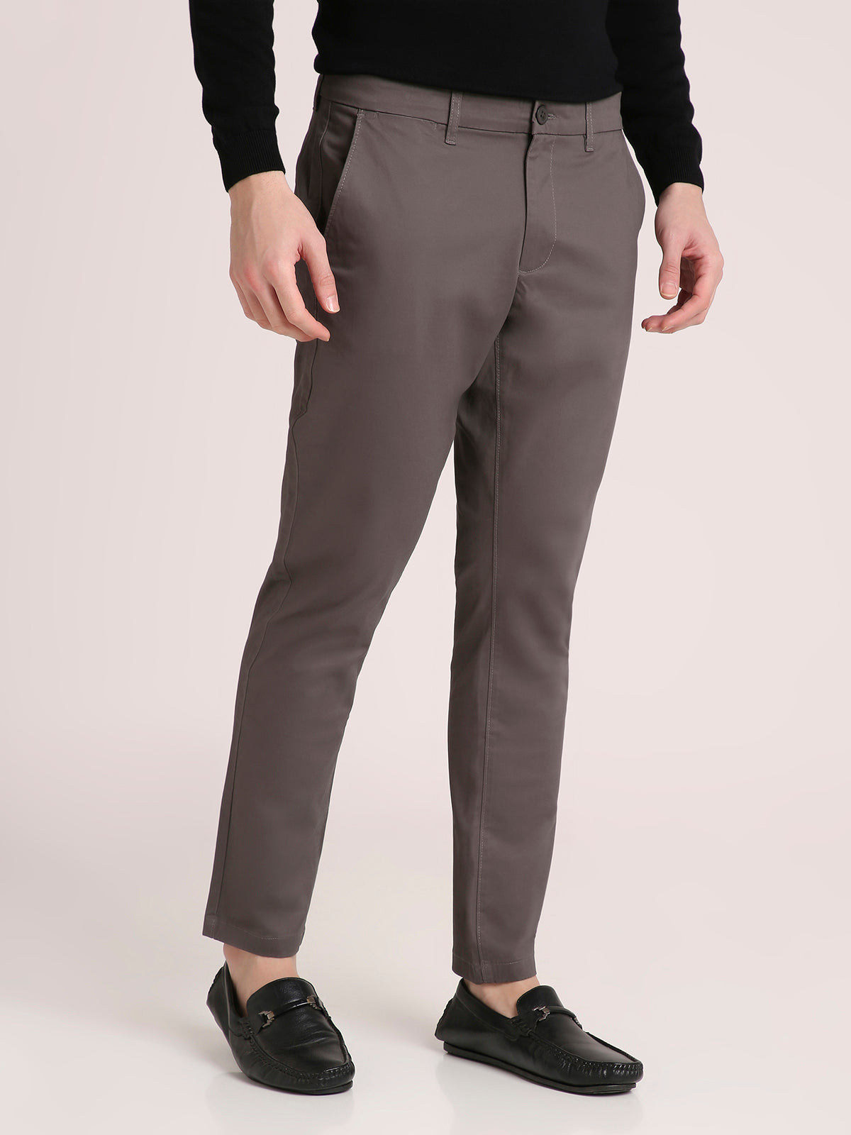 M Excess Dark Grey All Day Chinos