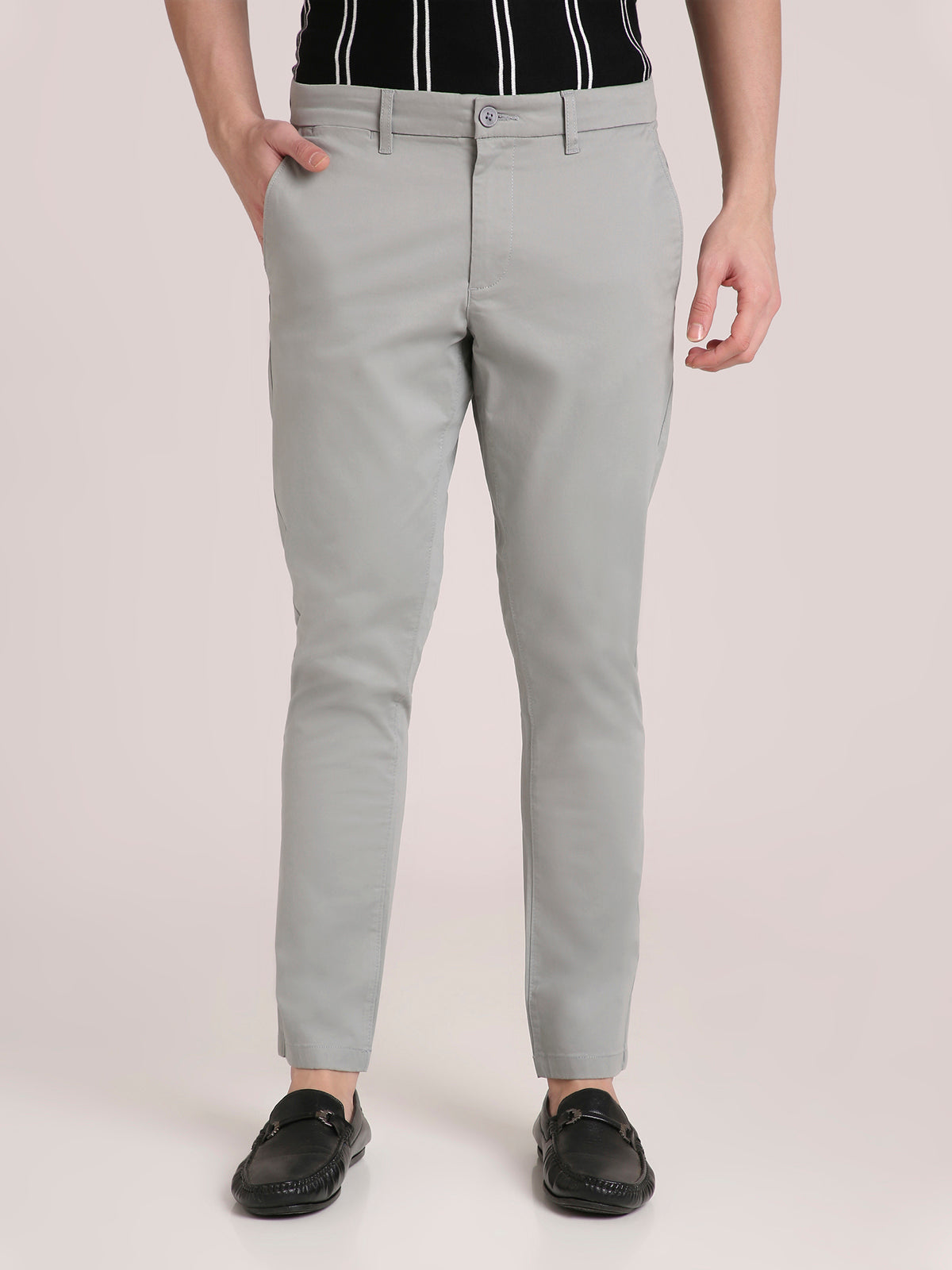 M Excess Grey All Day Chinos