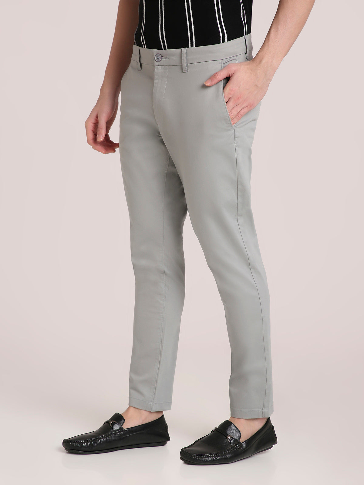 M Excess Grey All Day Chinos