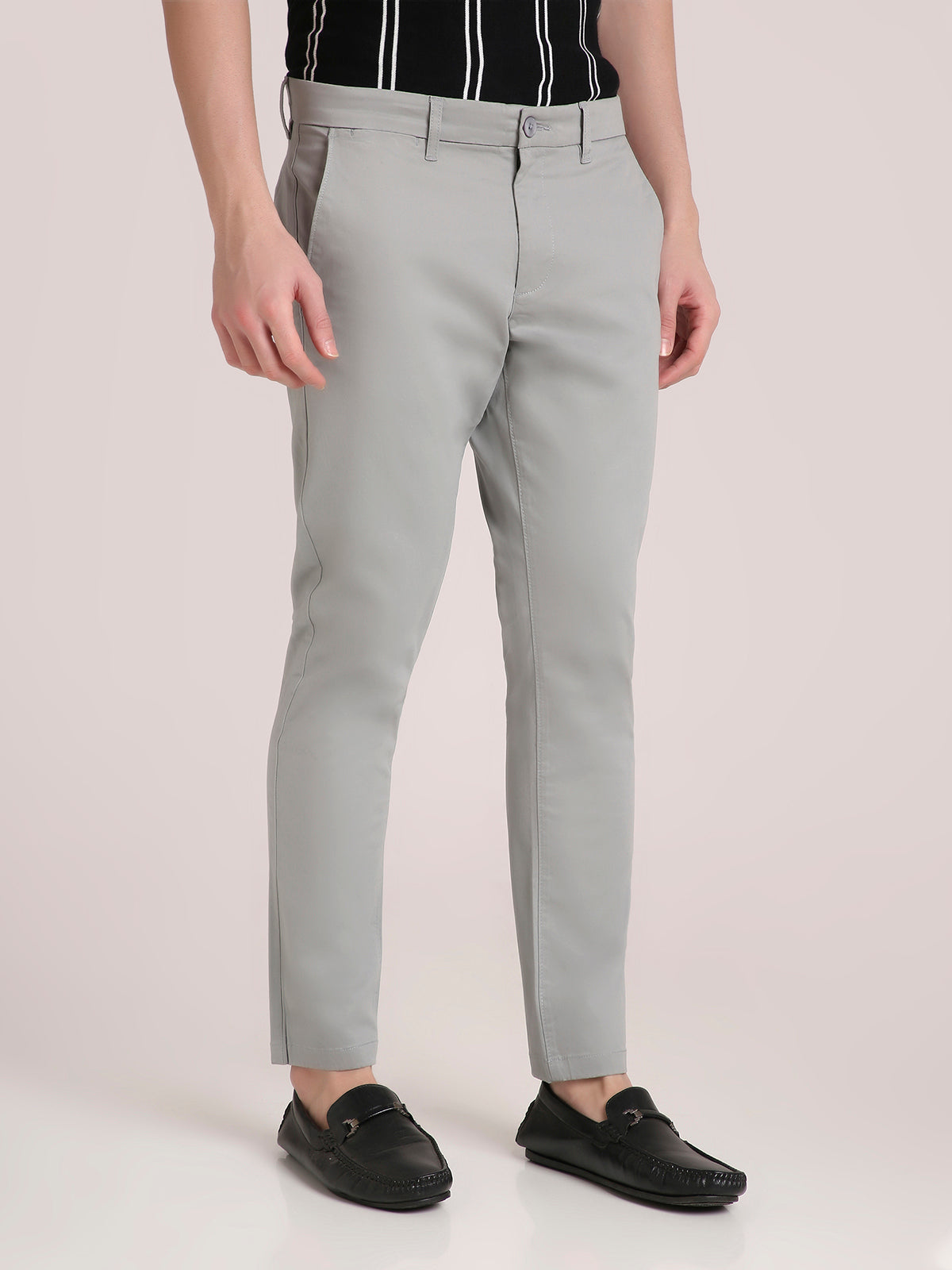 M Excess Grey All Day Chinos