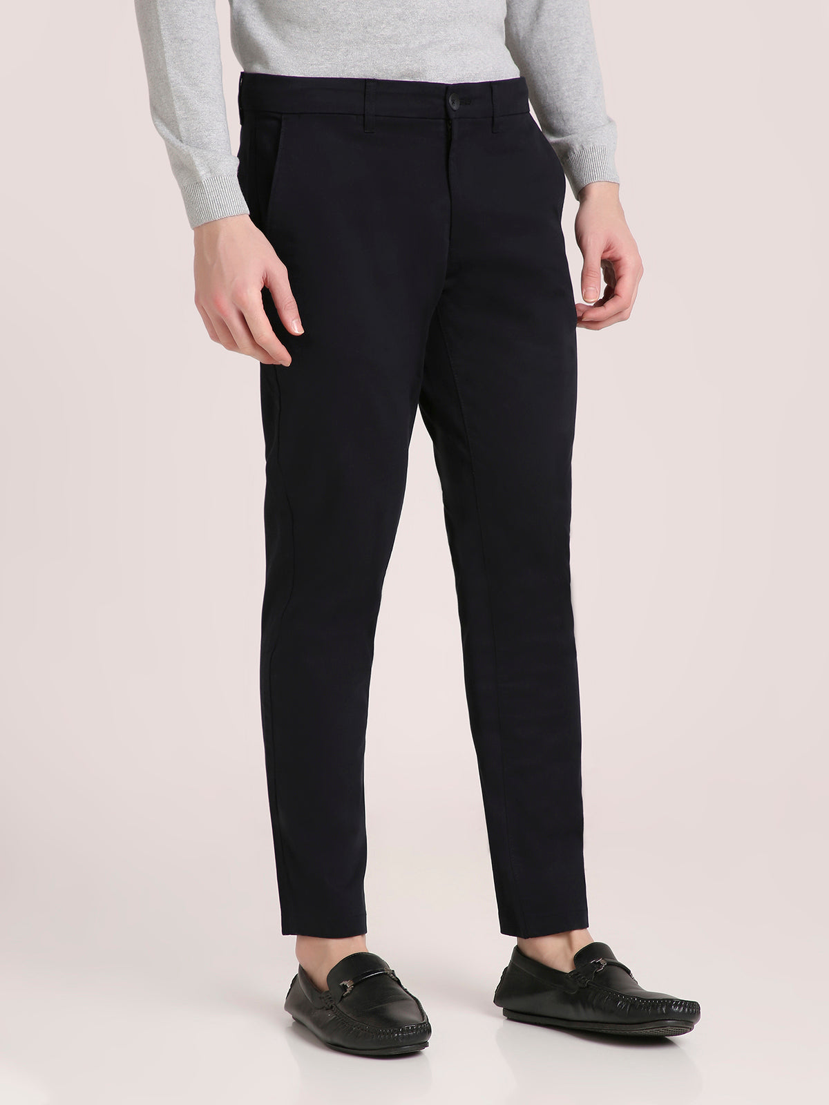M Excess Black All Day Chinos