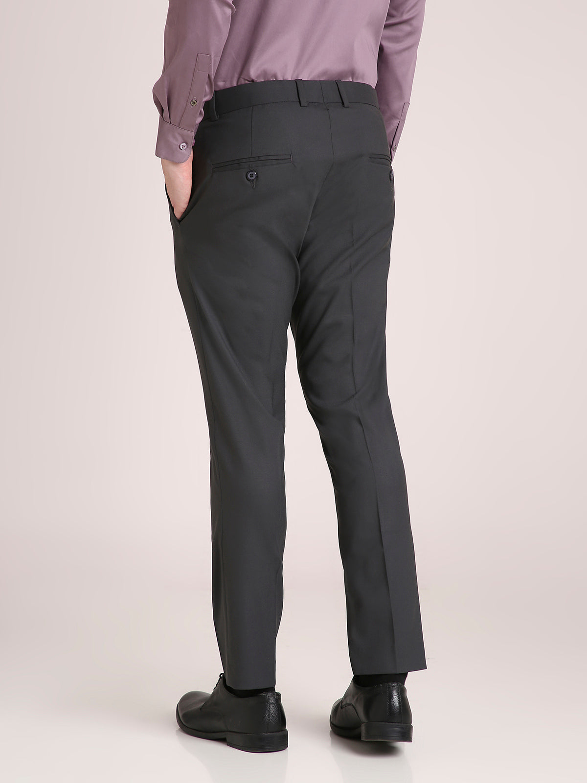M Excess Dark Grey Everyday Formal Trousers