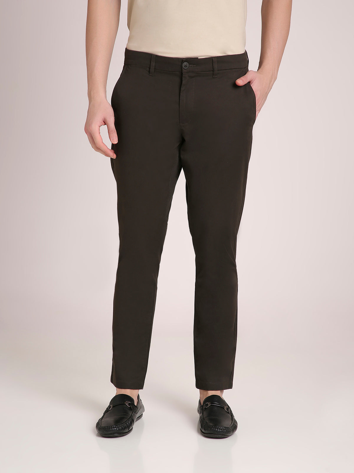 M Excess Green All Day Chinos
