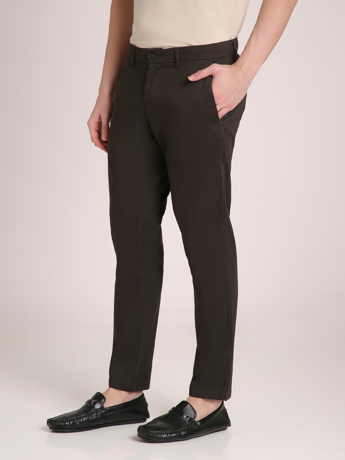 M Excess Green All Day Chinos