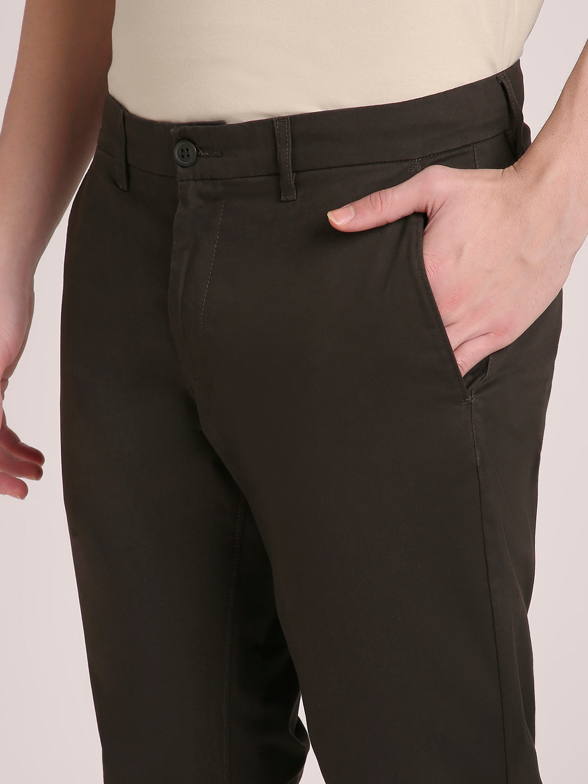 M Excess Green All Day Chinos