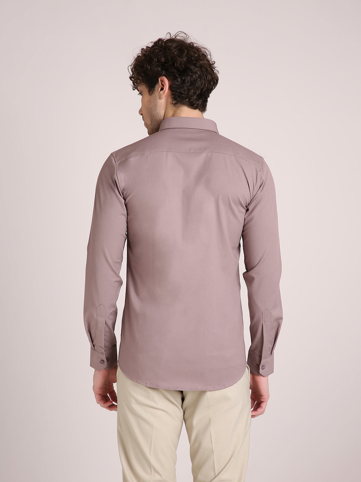 M Excess Khaki Everyday Formal Trousers
