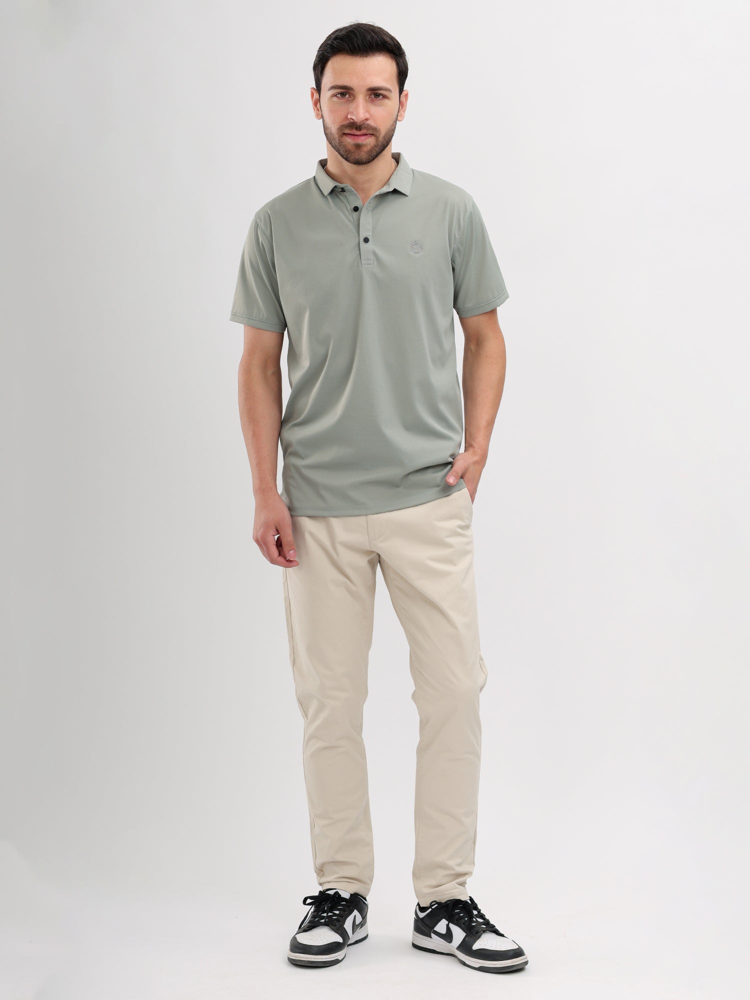 M Excess Sea Green Classic Polo