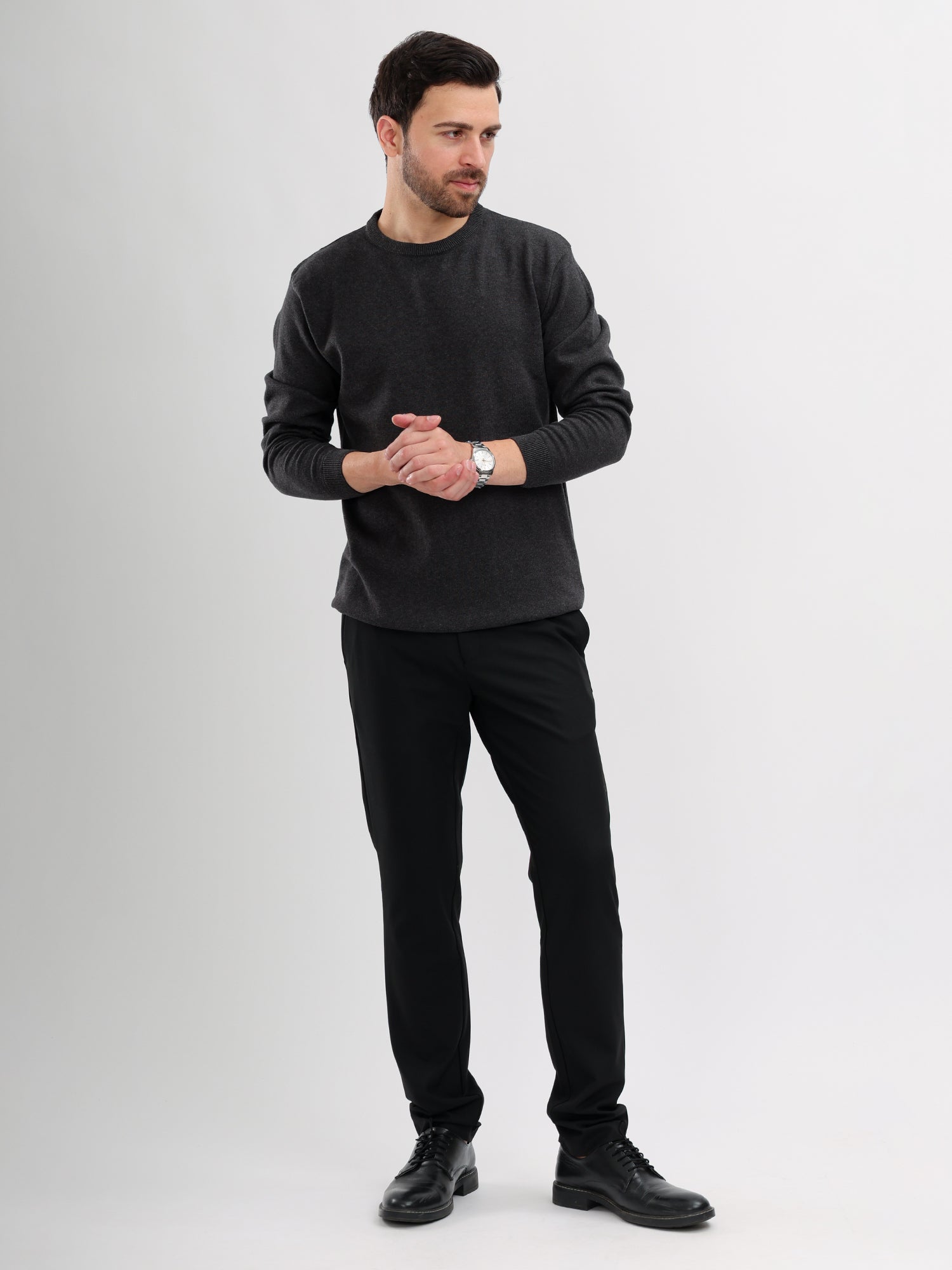 M Excess Dark Grey Sweater