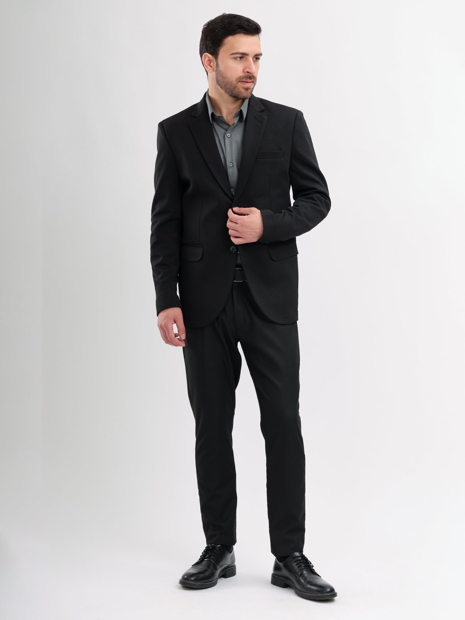 M Excess Black Formal Blazer