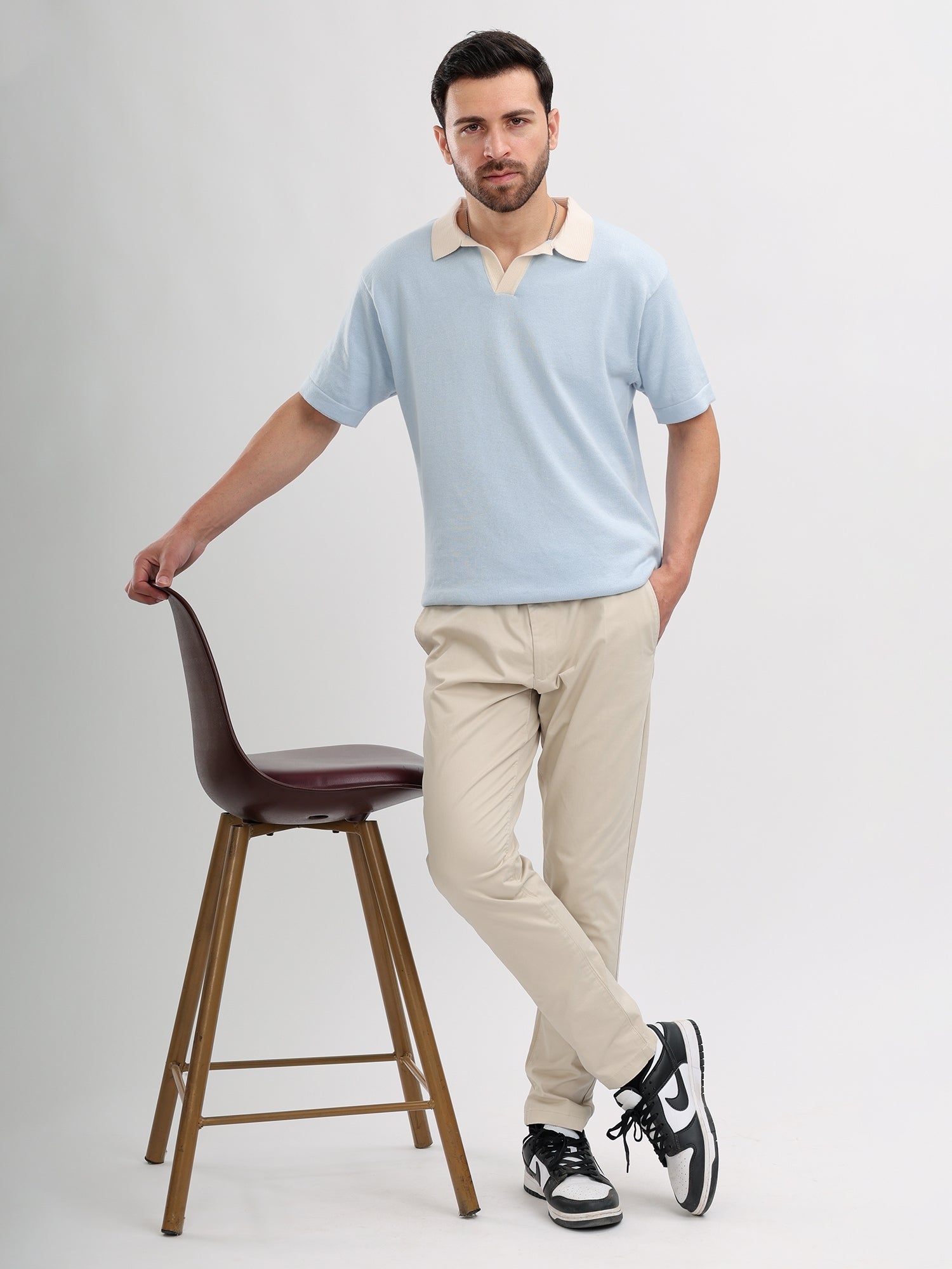 M Excess Cream All Day Chinos
