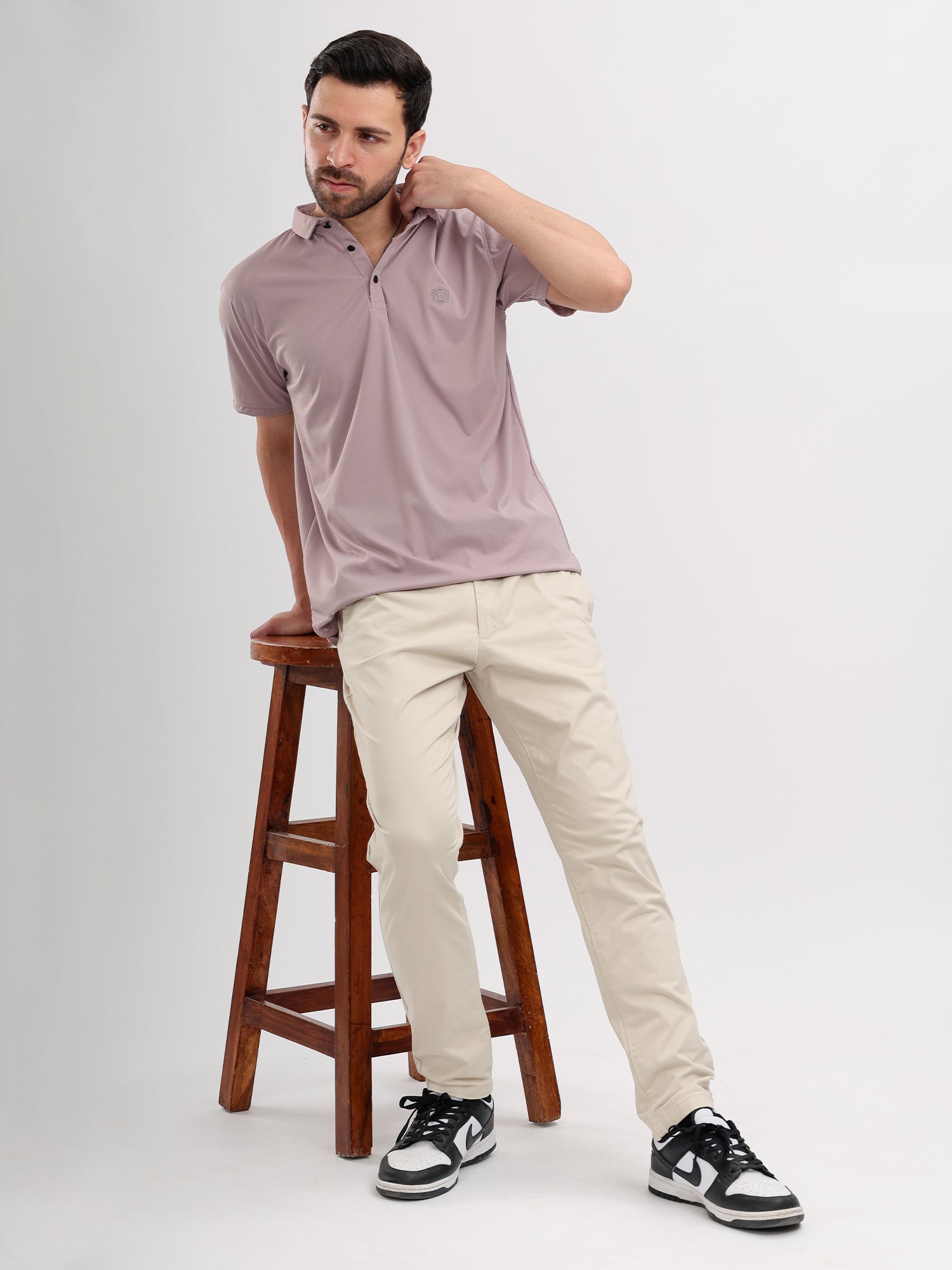 M Excess Lilac Classic Polo