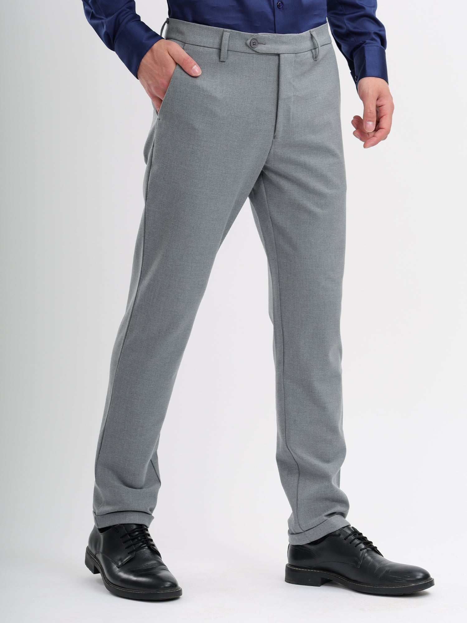 M Excess Grey Tailored Trousers