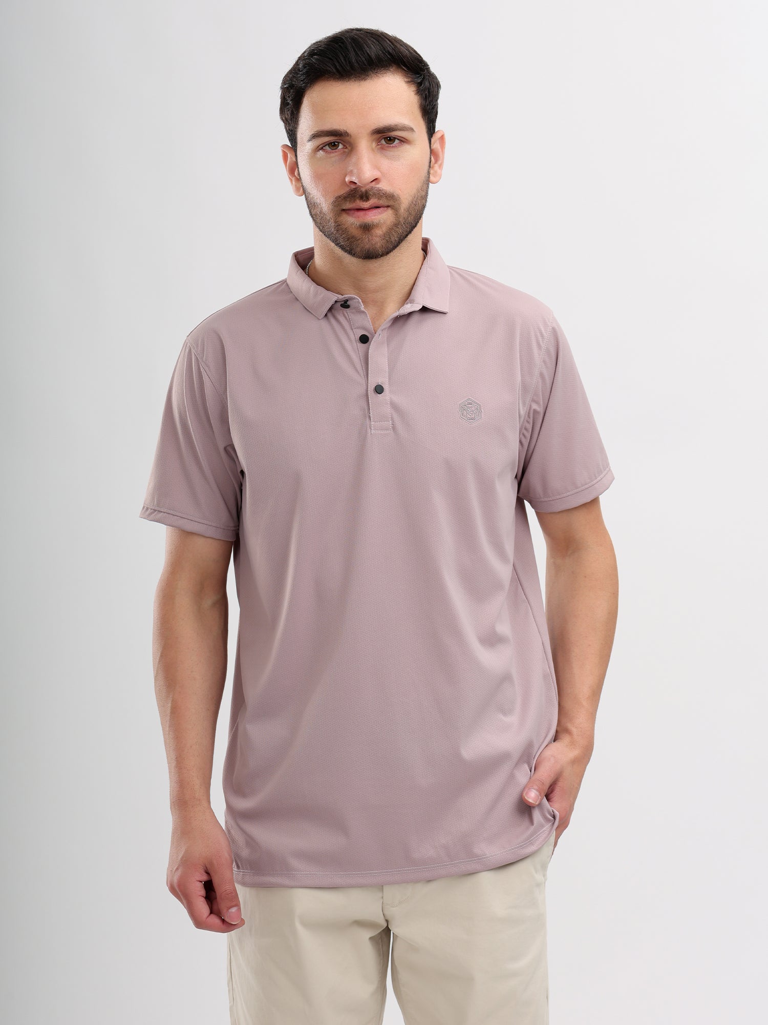 M Excess Lilac Classic Polo