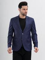 M Excess Blue Formal Blazer